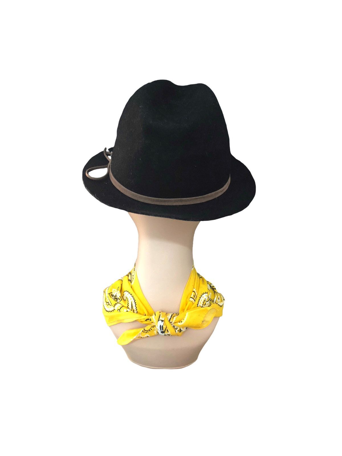 Beams Japan × Beams Plus Beams fedora black rounded street fashion Size ONE SIZE - 6 Thumbnail