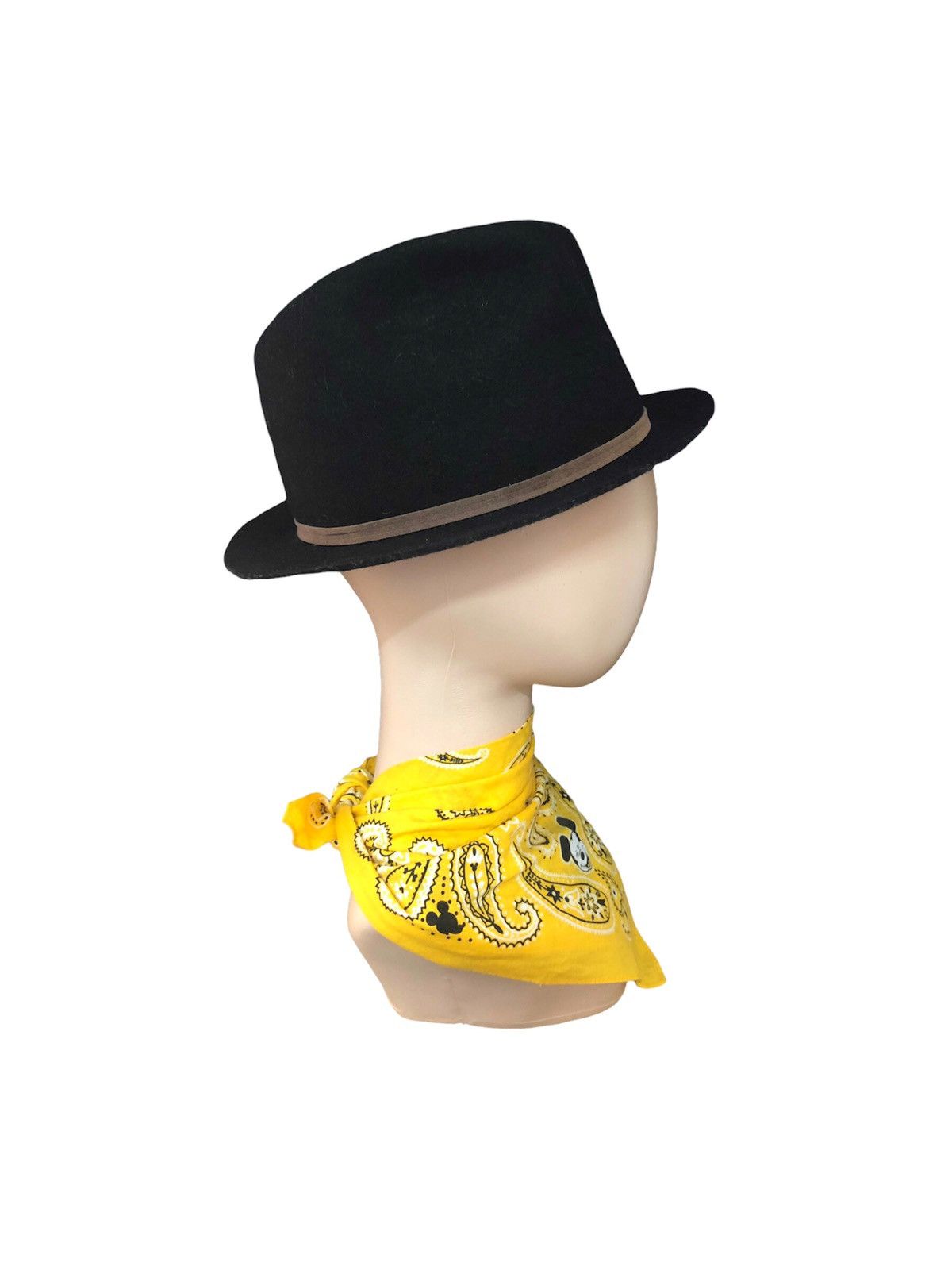 Beams Japan × Beams Plus Beams fedora black rounded street fashion Size ONE SIZE - 3 Thumbnail