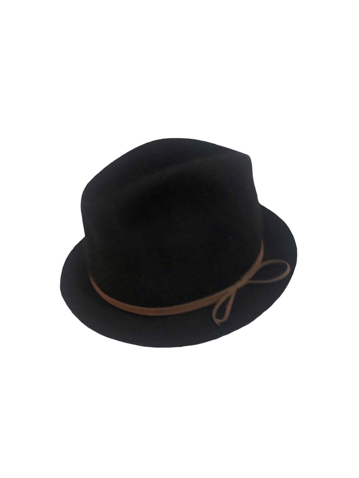 Beams Japan × Beams Plus Beams fedora black rounded street fashion Size ONE SIZE - 1 Thumbnail
