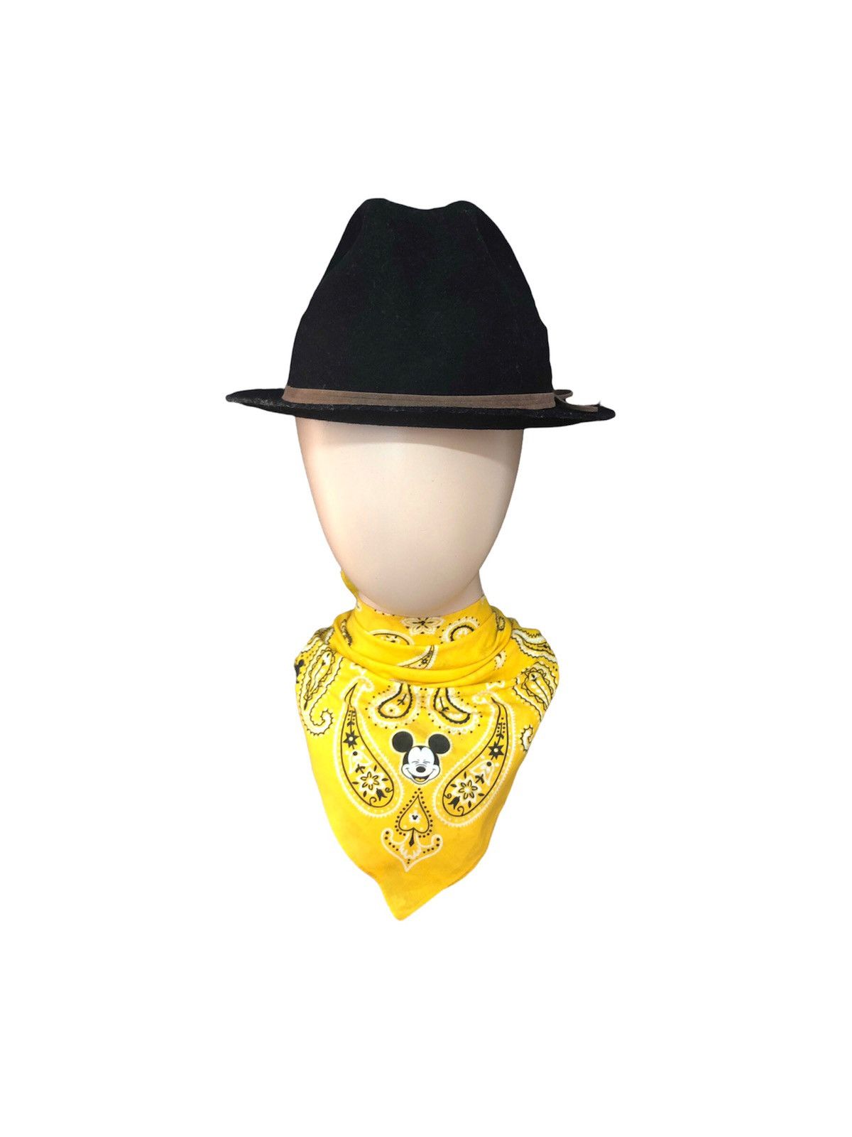 Beams Japan × Beams Plus Beams fedora black rounded street fashion Size ONE SIZE - 4 Thumbnail