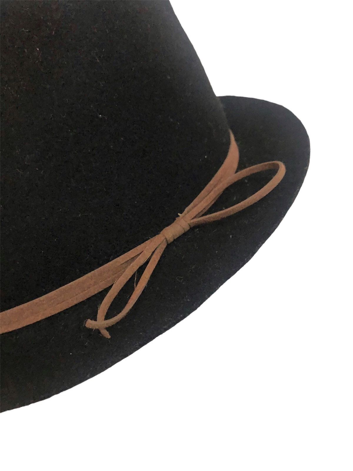 Beams Japan × Beams Plus Beams fedora black rounded street fashion Size ONE SIZE - 10 Thumbnail