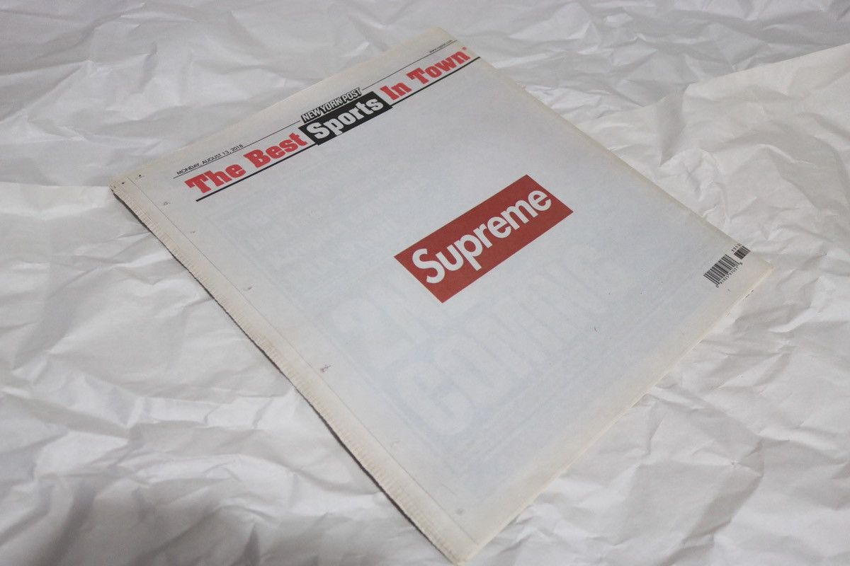 Supreme Supreme photography by JAMIL GS 2001 | Grailed