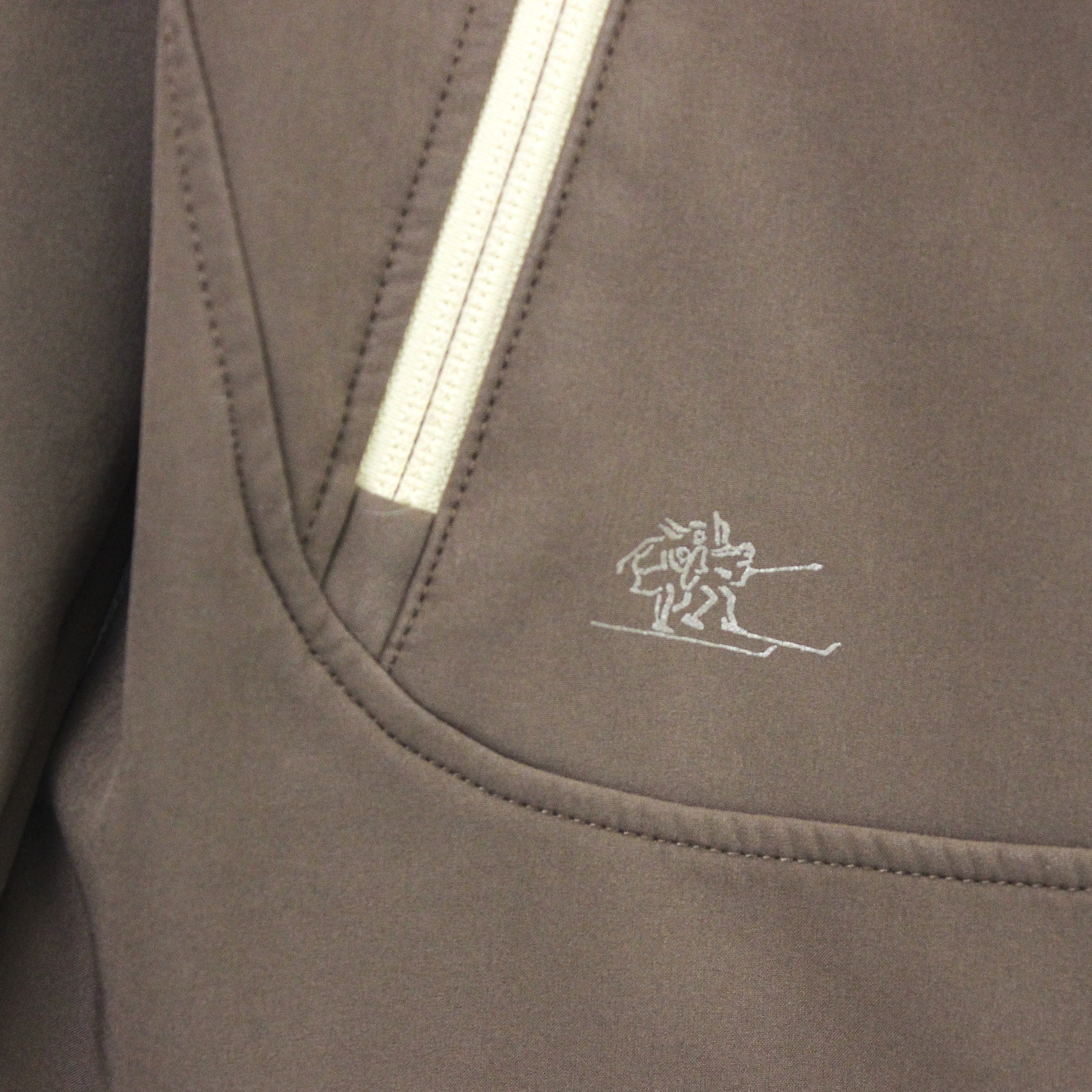 Other BERGANS OF NORWAY Stamsund Lady Jacket Windbreaker Coat Zip Size L / US 10 / IT 46 - 3 Thumbnail