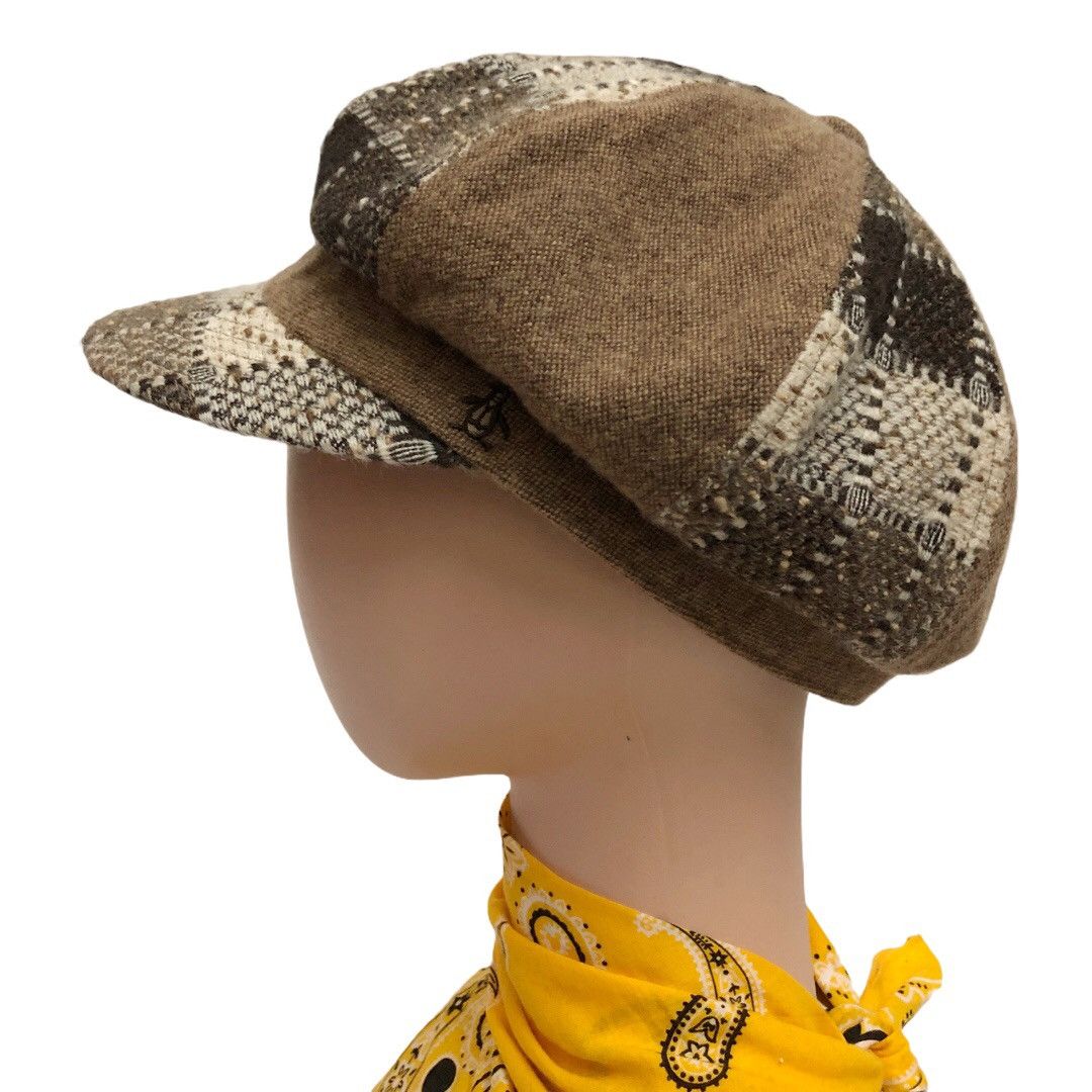 Japanese Brand × RENOWN 1990's patchwork boy hats by Munsingwear japan Size ONE SIZE - 8 Thumbnail