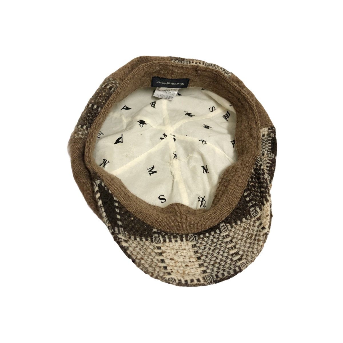 Japanese Brand × RENOWN 1990's patchwork boy hats by Munsingwear japan Size ONE SIZE - 6 Thumbnail