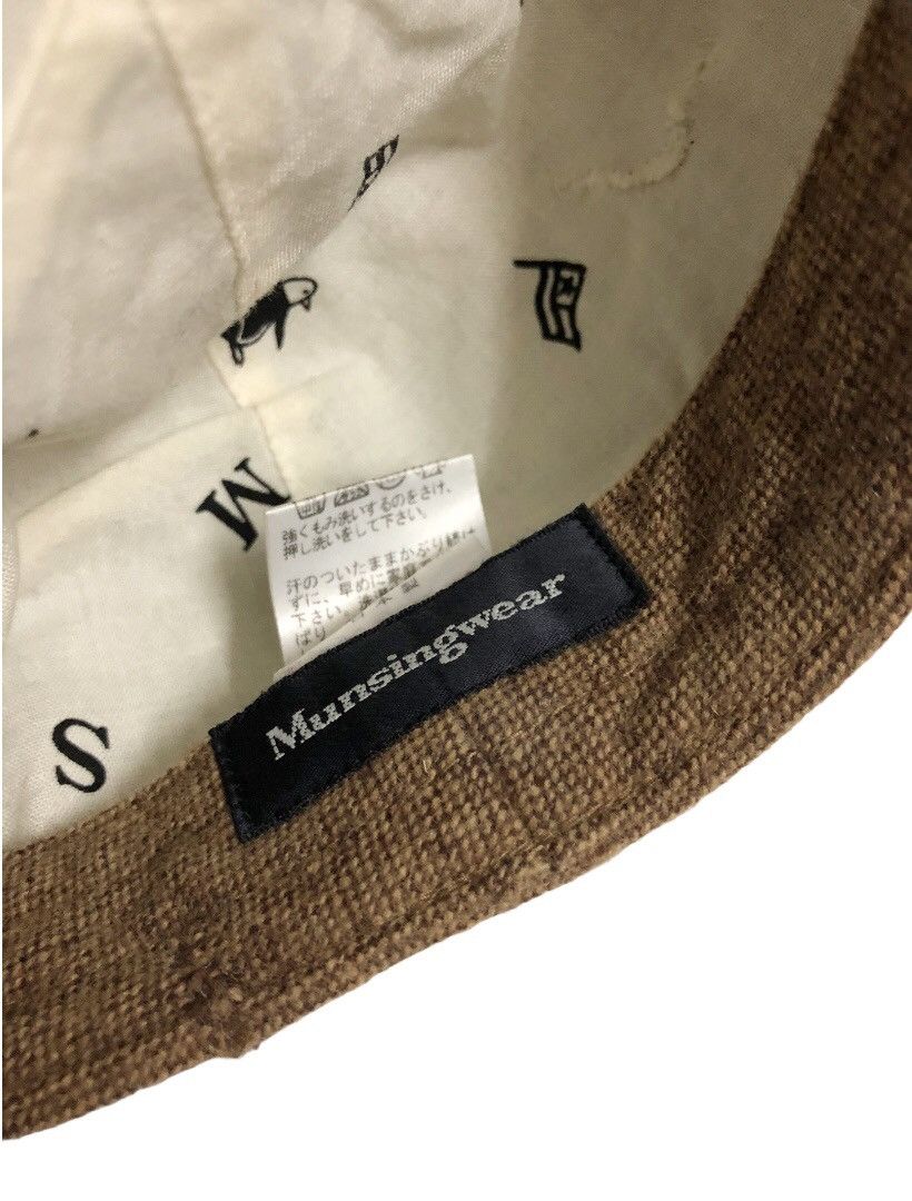 Japanese Brand × RENOWN 1990's patchwork boy hats by Munsingwear japan Size ONE SIZE - 7 Thumbnail