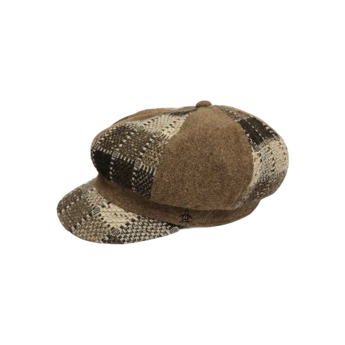 Japanese Brand × RENOWN 1990's patchwork boy hats by Munsingwear japan Size ONE SIZE - 1 Thumbnail