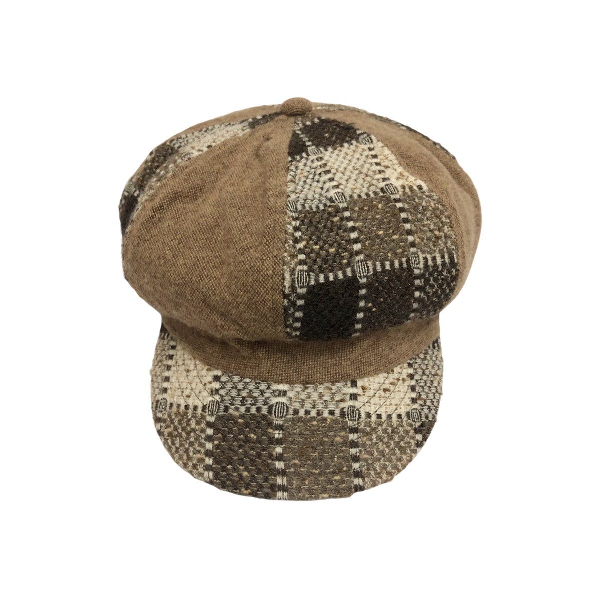 Japanese Brand × RENOWN 1990's patchwork boy hats by Munsingwear japan Size ONE SIZE - 2 Thumbnail