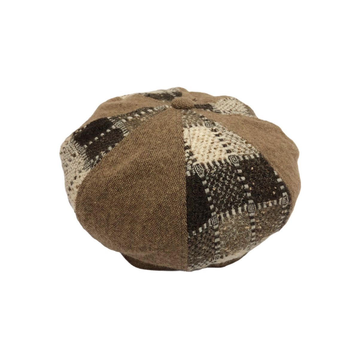 Japanese Brand × RENOWN 1990's patchwork boy hats by Munsingwear japan Size ONE SIZE - 3 Thumbnail