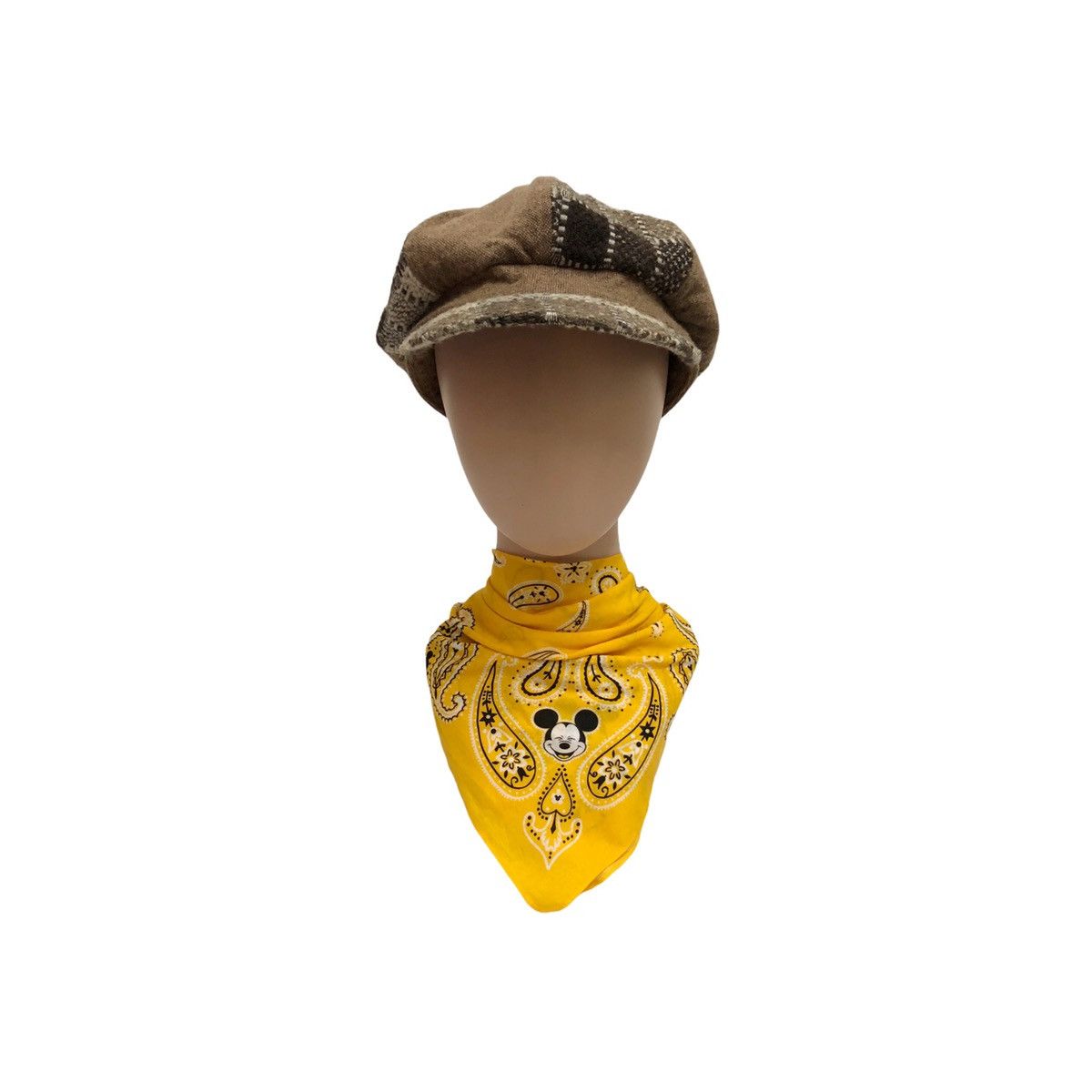 Japanese Brand × RENOWN 1990's patchwork boy hats by Munsingwear japan Size ONE SIZE - 10 Thumbnail