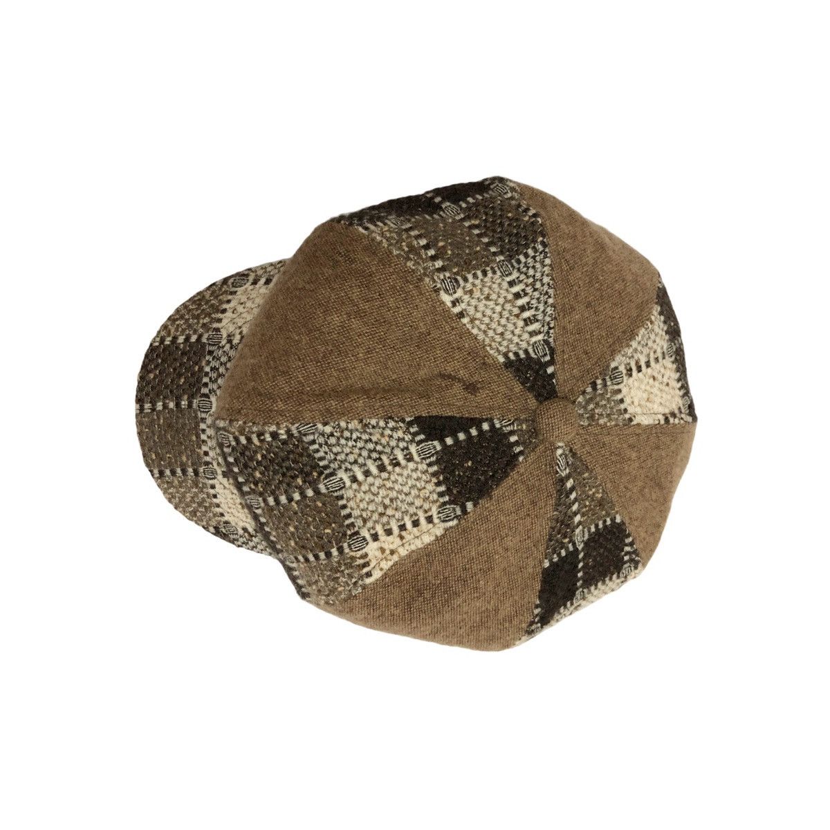 Japanese Brand × RENOWN 1990's patchwork boy hats by Munsingwear japan Size ONE SIZE - 4 Thumbnail