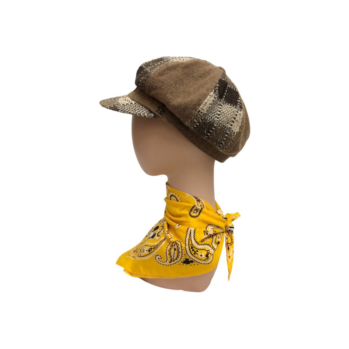Japanese Brand × RENOWN 1990's patchwork boy hats by Munsingwear japan Size ONE SIZE - 11 Thumbnail