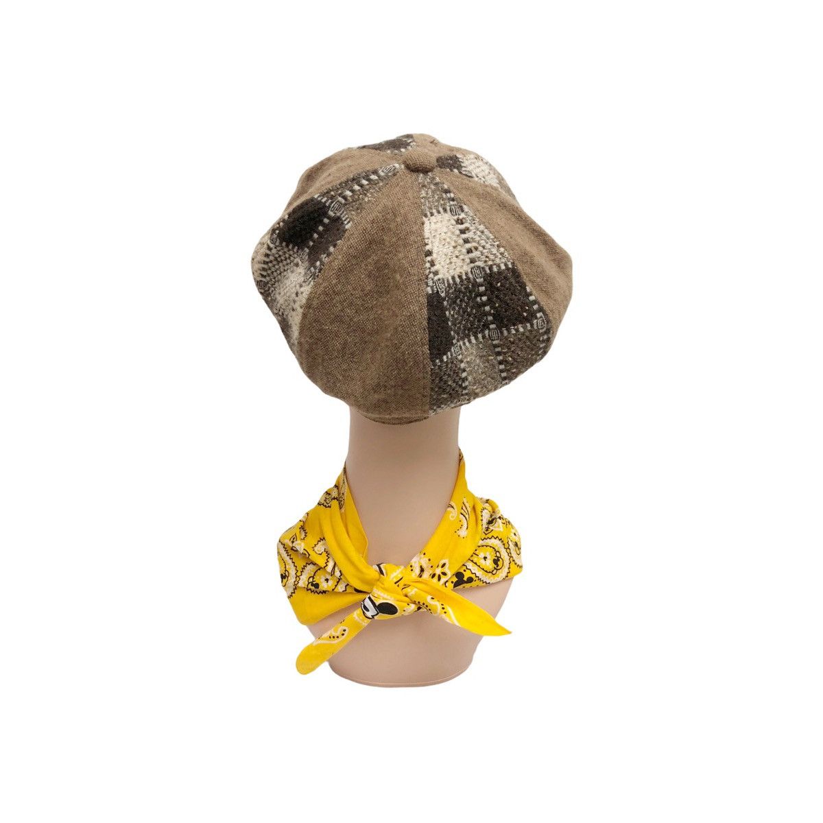 Japanese Brand × RENOWN 1990's patchwork boy hats by Munsingwear japan Size ONE SIZE - 12 Thumbnail