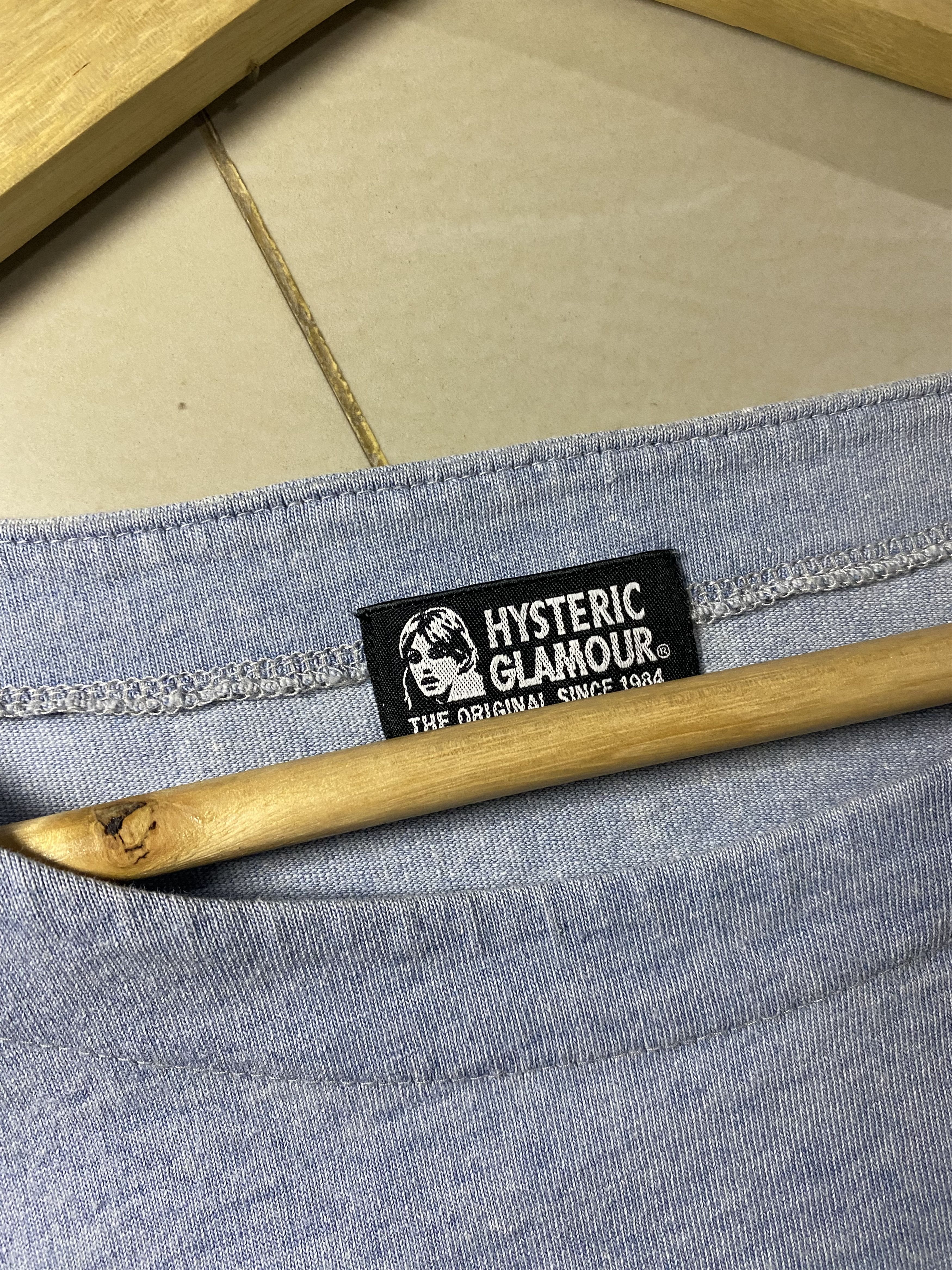 Hysteric Glamour × Japanese Brand × Vintage Vintage Hysteric Glamour Tshirt Size S / US 4 / IT 40 - 4 Thumbnail