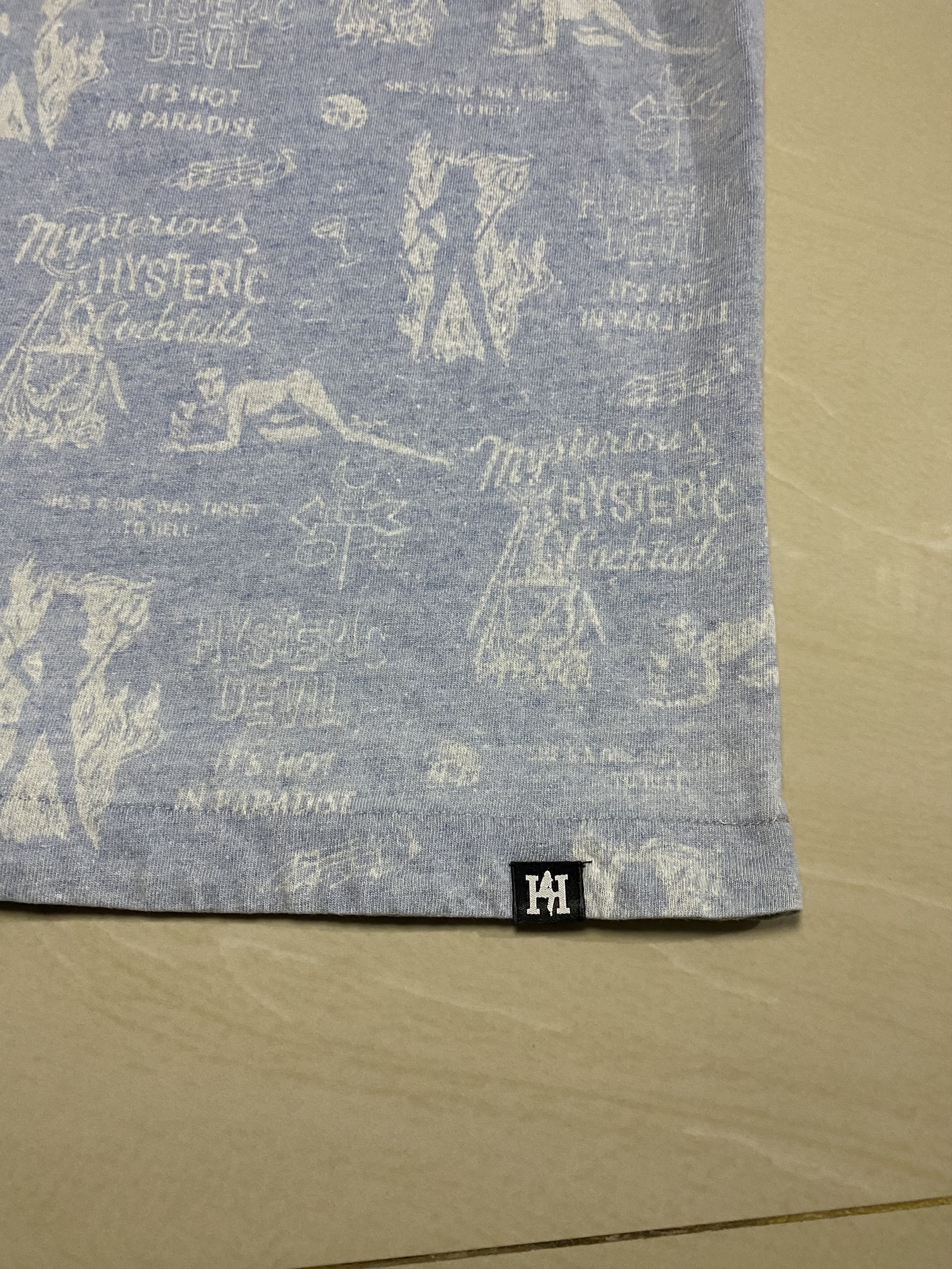 Hysteric Glamour × Japanese Brand × Vintage Vintage Hysteric Glamour Tshirt Size S / US 4 / IT 40 - 6 Thumbnail