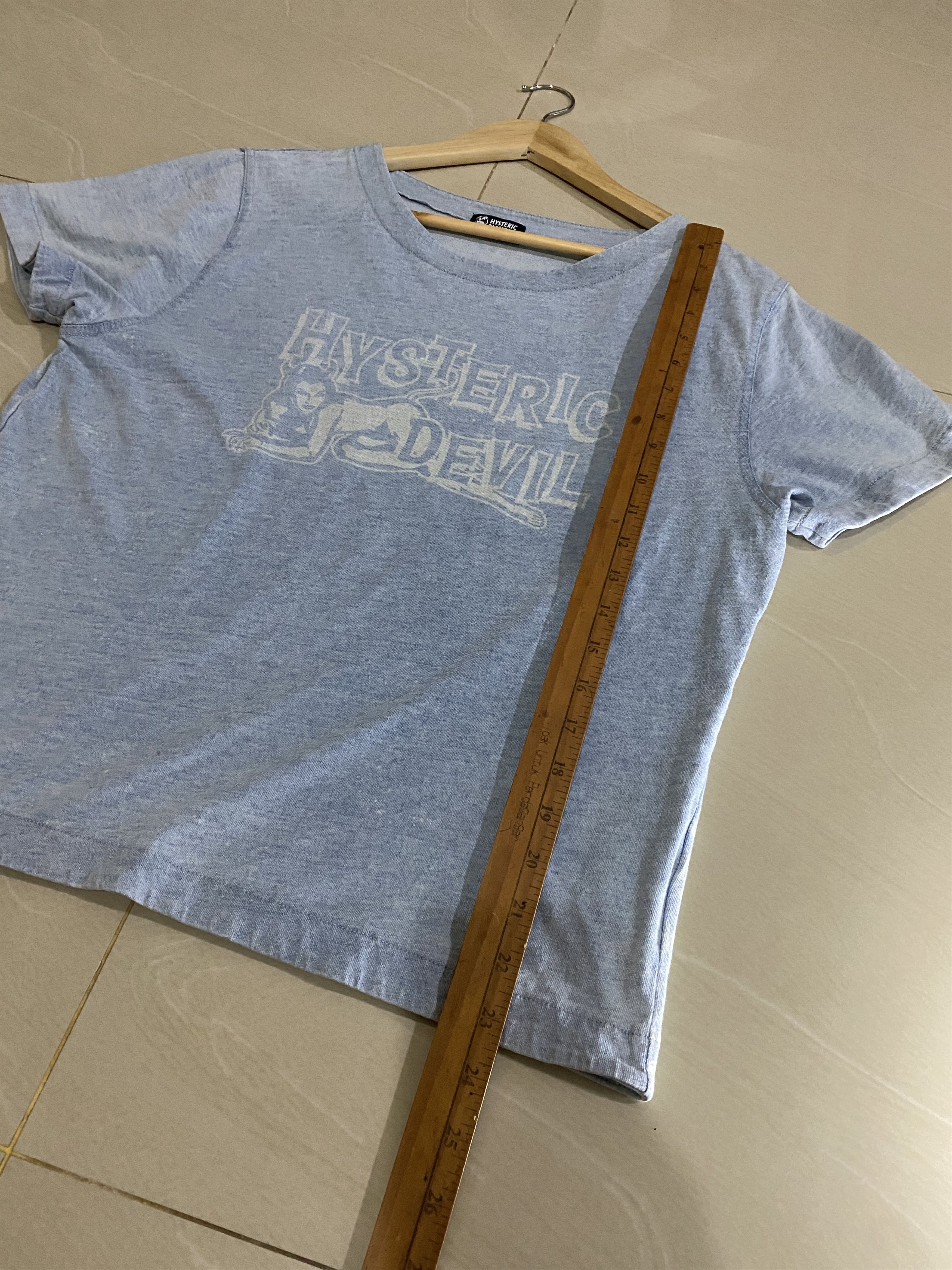 Hysteric Glamour × Japanese Brand × Vintage Vintage Hysteric Glamour Tshirt Size S / US 4 / IT 40 - 8 Thumbnail