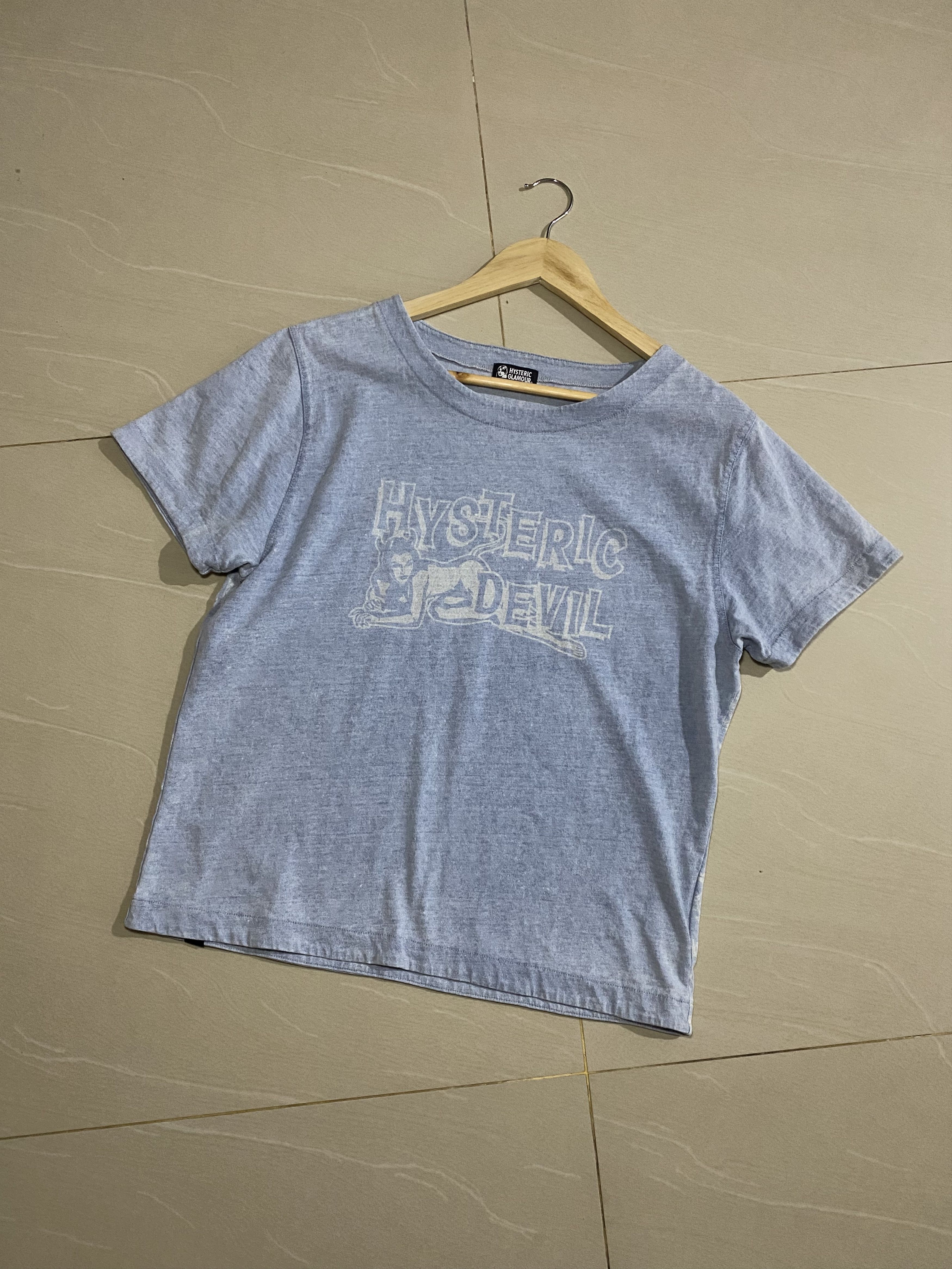 Hysteric Glamour × Japanese Brand × Vintage Vintage Hysteric Glamour Tshirt Size S / US 4 / IT 40 - 1 Thumbnail