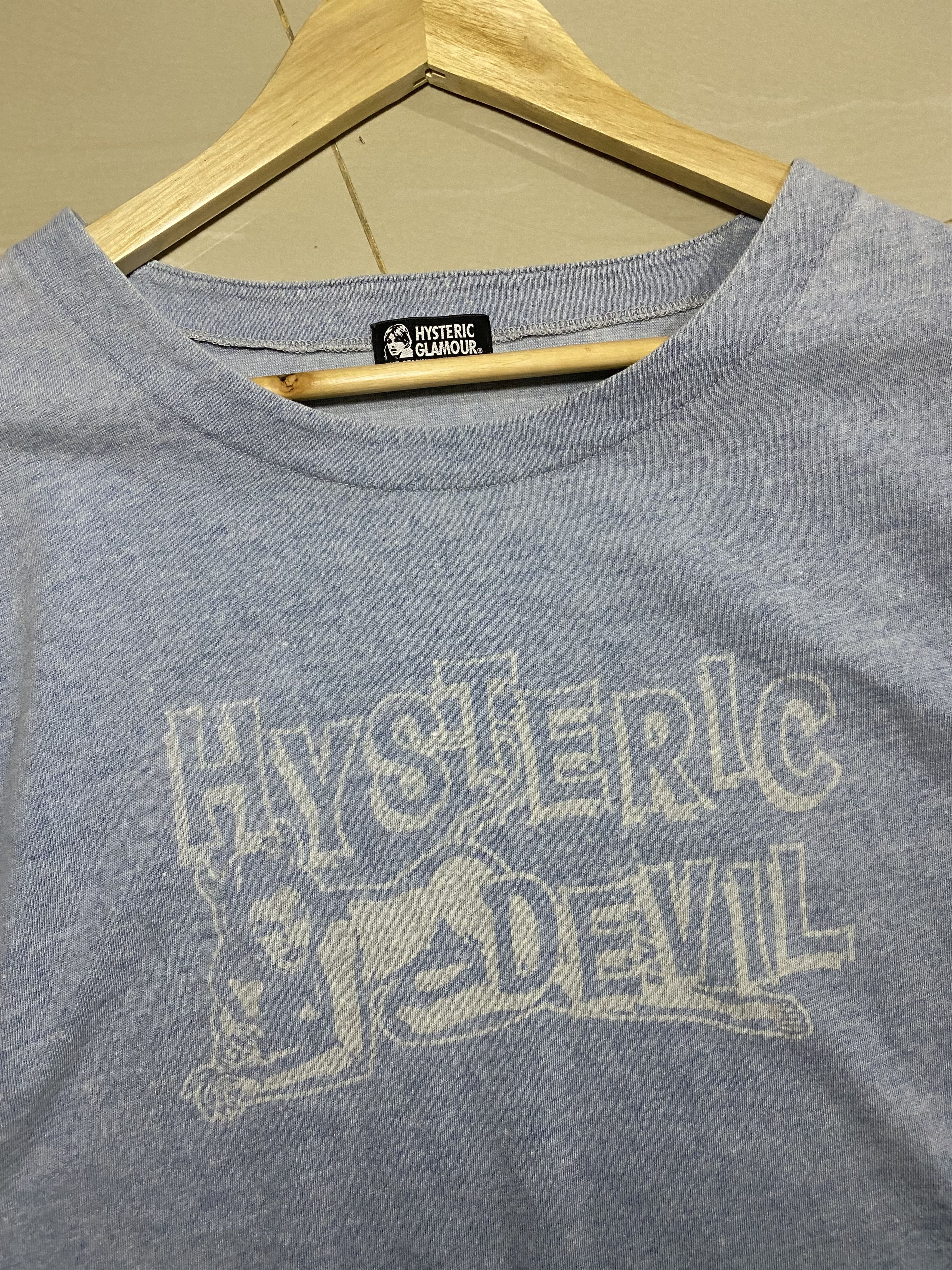 Hysteric Glamour × Japanese Brand × Vintage Vintage Hysteric Glamour Tshirt Size S / US 4 / IT 40 - 3 Thumbnail