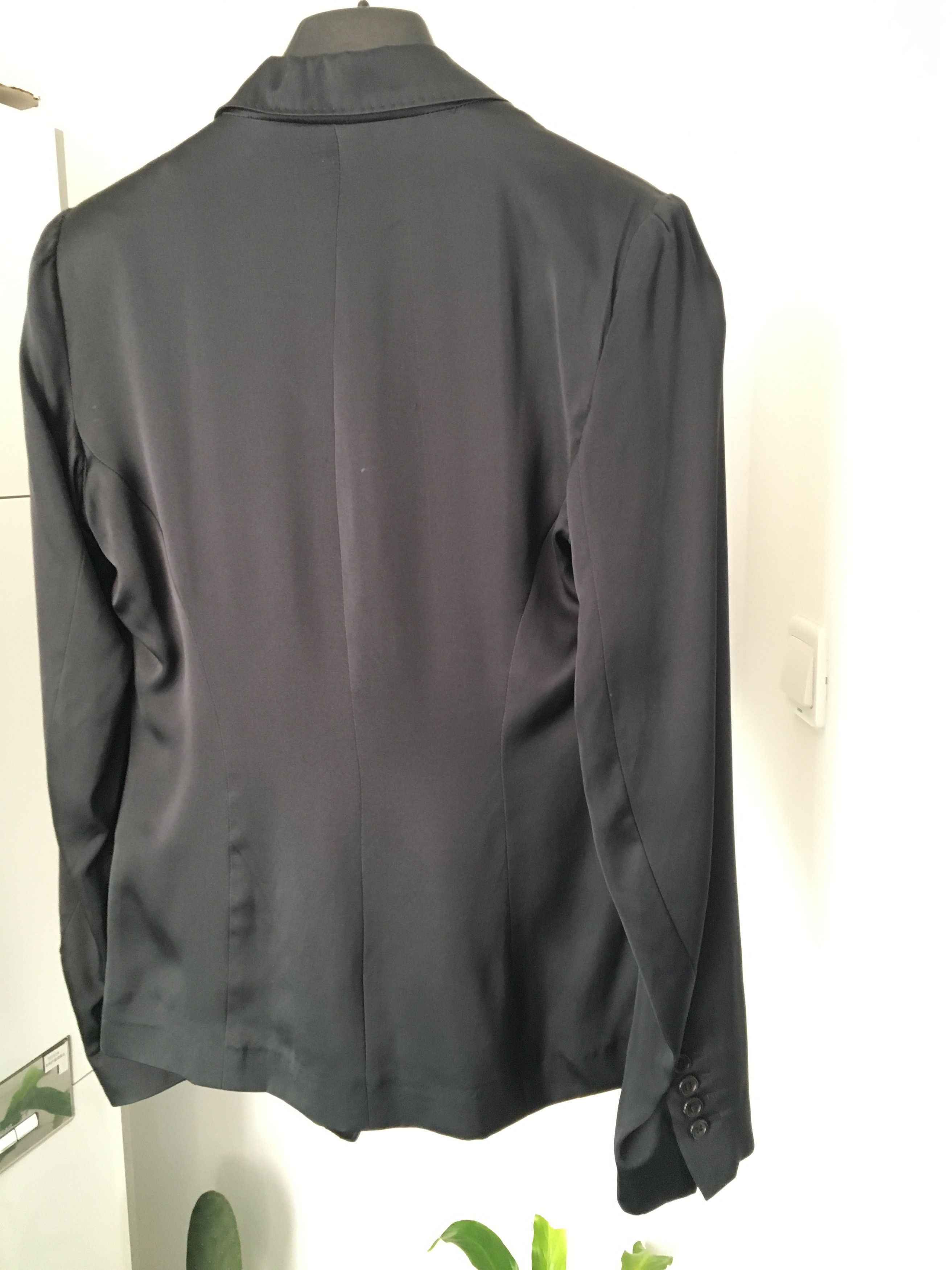 Ann Demeulemeester Silk Blazer designed Detail Size L / US 10 / IT 46 - 5 Thumbnail