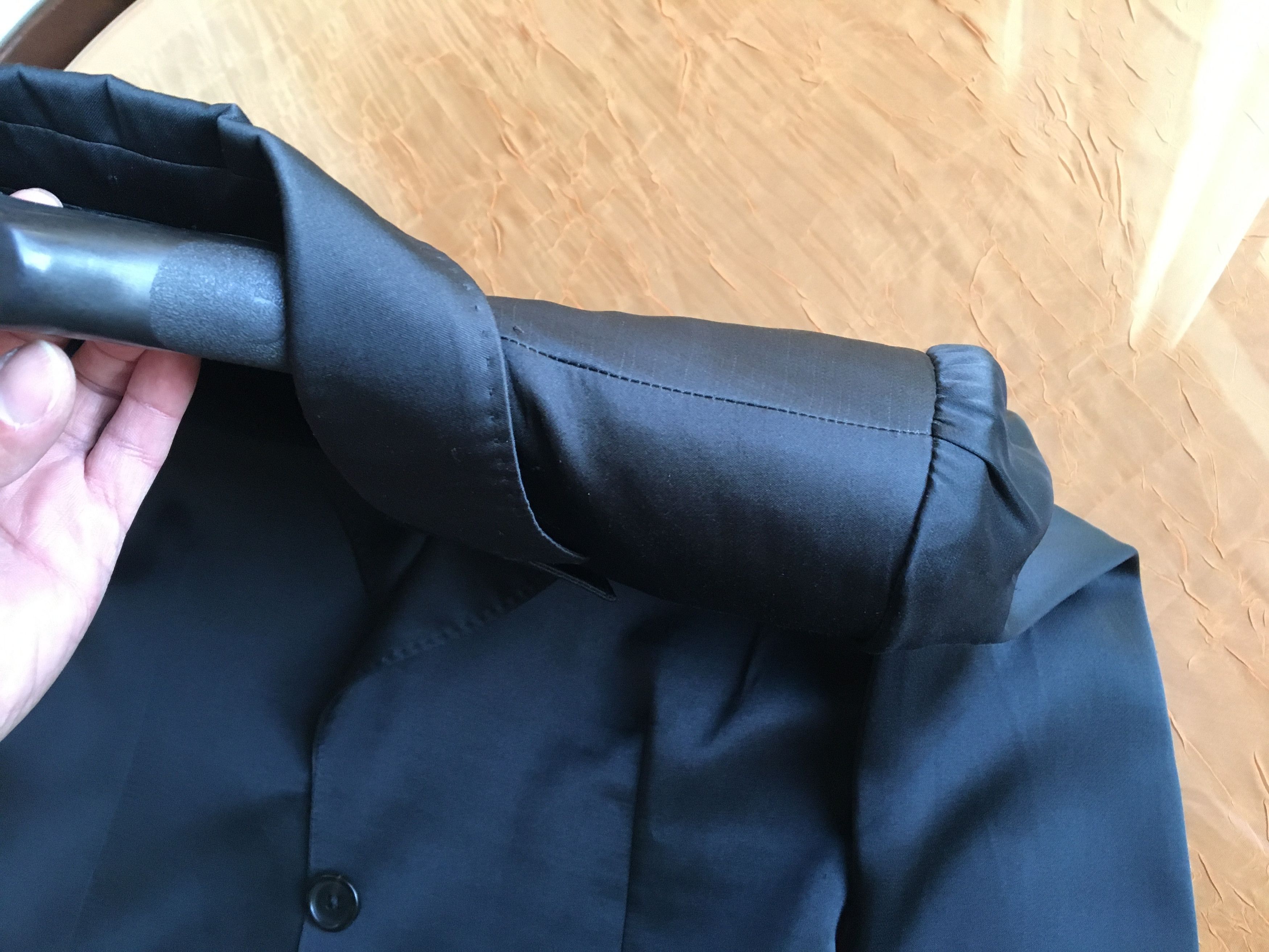 Ann Demeulemeester Silk Blazer designed Detail Size L / US 10 / IT 46 - 7 Thumbnail
