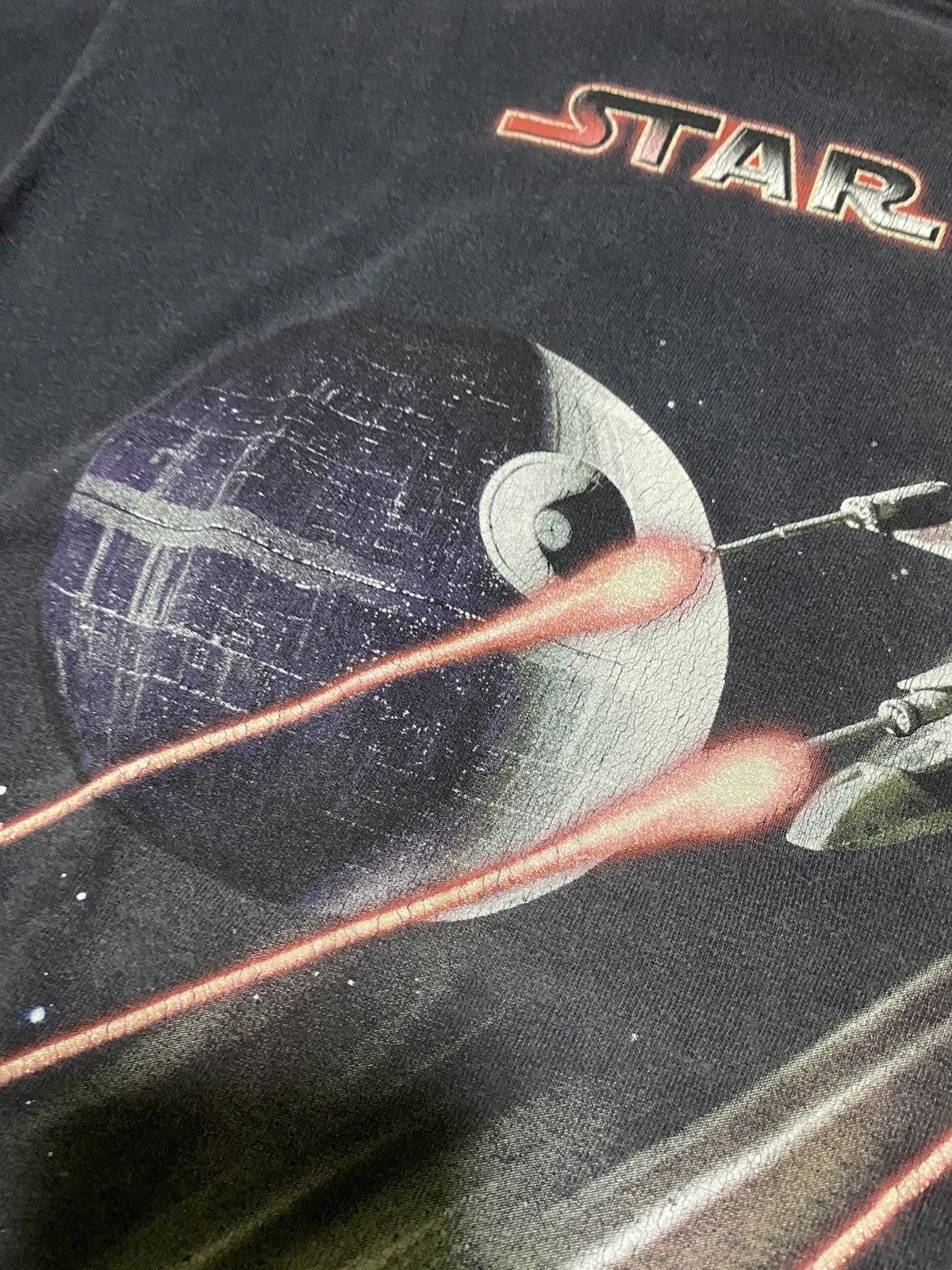 Star Wars × Vintage Vintage ‘99 Star Wars X-Wing Death Star Tie Fighter Tee Size US M / EU 48-50 / 2 - 5 Thumbnail