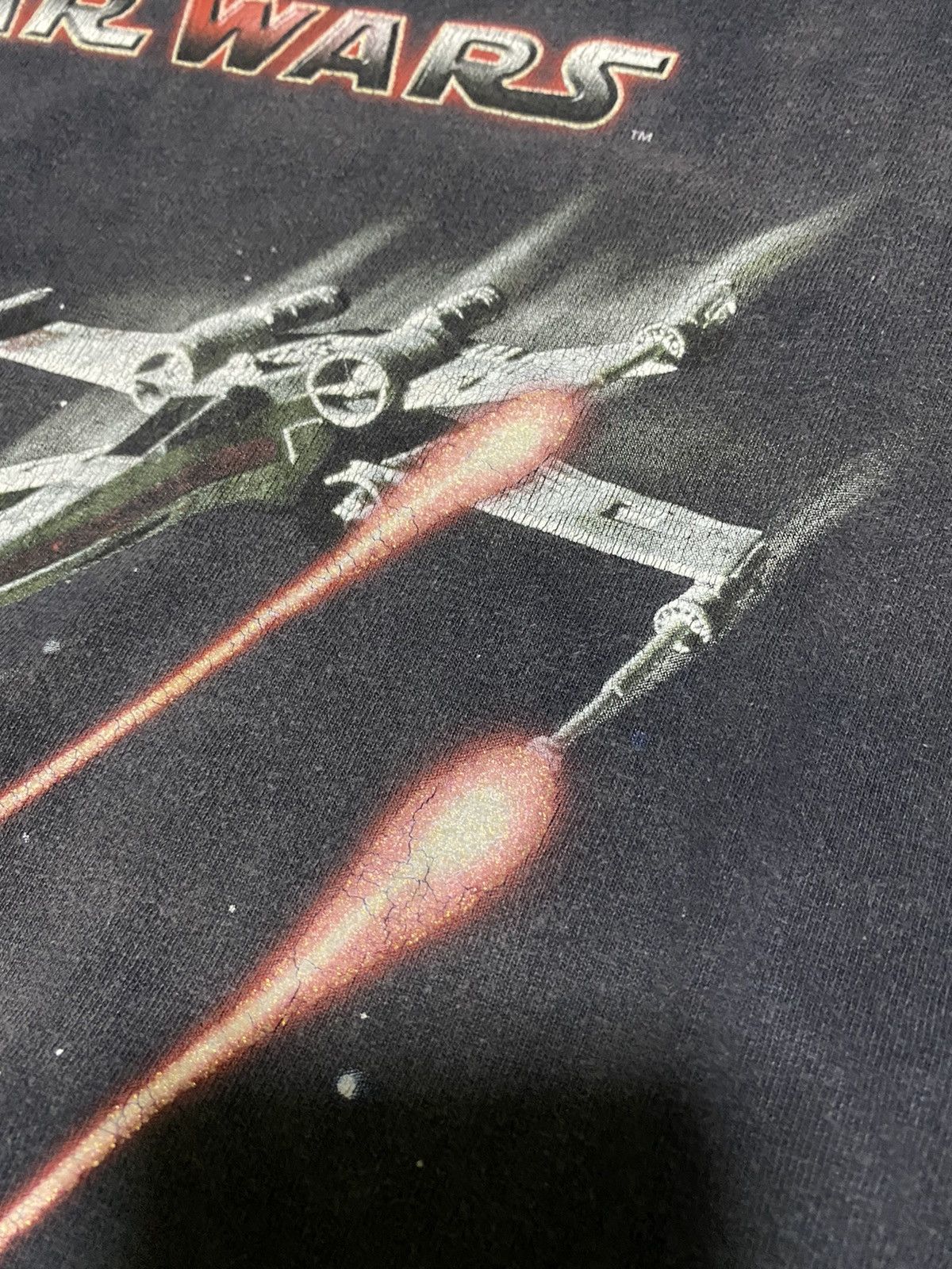 Star Wars × Vintage Vintage ‘99 Star Wars X-Wing Death Star Tie Fighter Tee Size US M / EU 48-50 / 2 - 6 Thumbnail