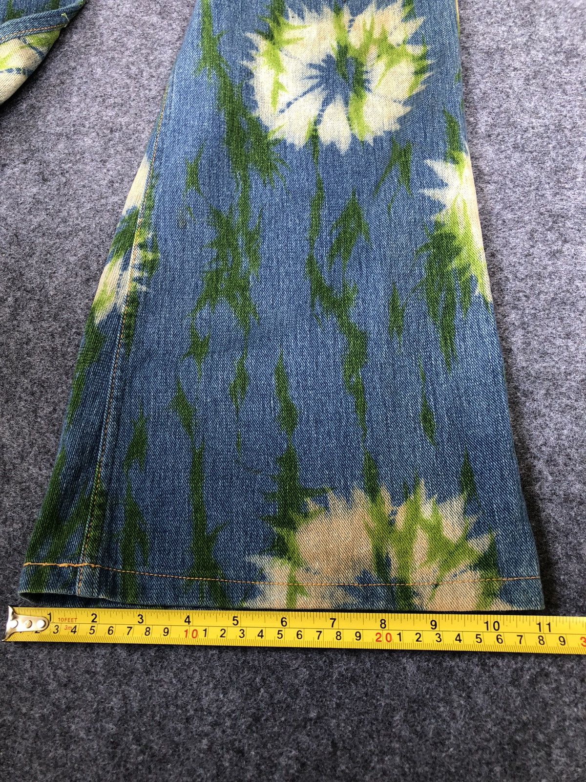 Japanese Brand RARE‼️Vtg70s JOY Hysteric Design Flared Bootcut Jean Size US 28 / EU 44 - 13 Thumbnail