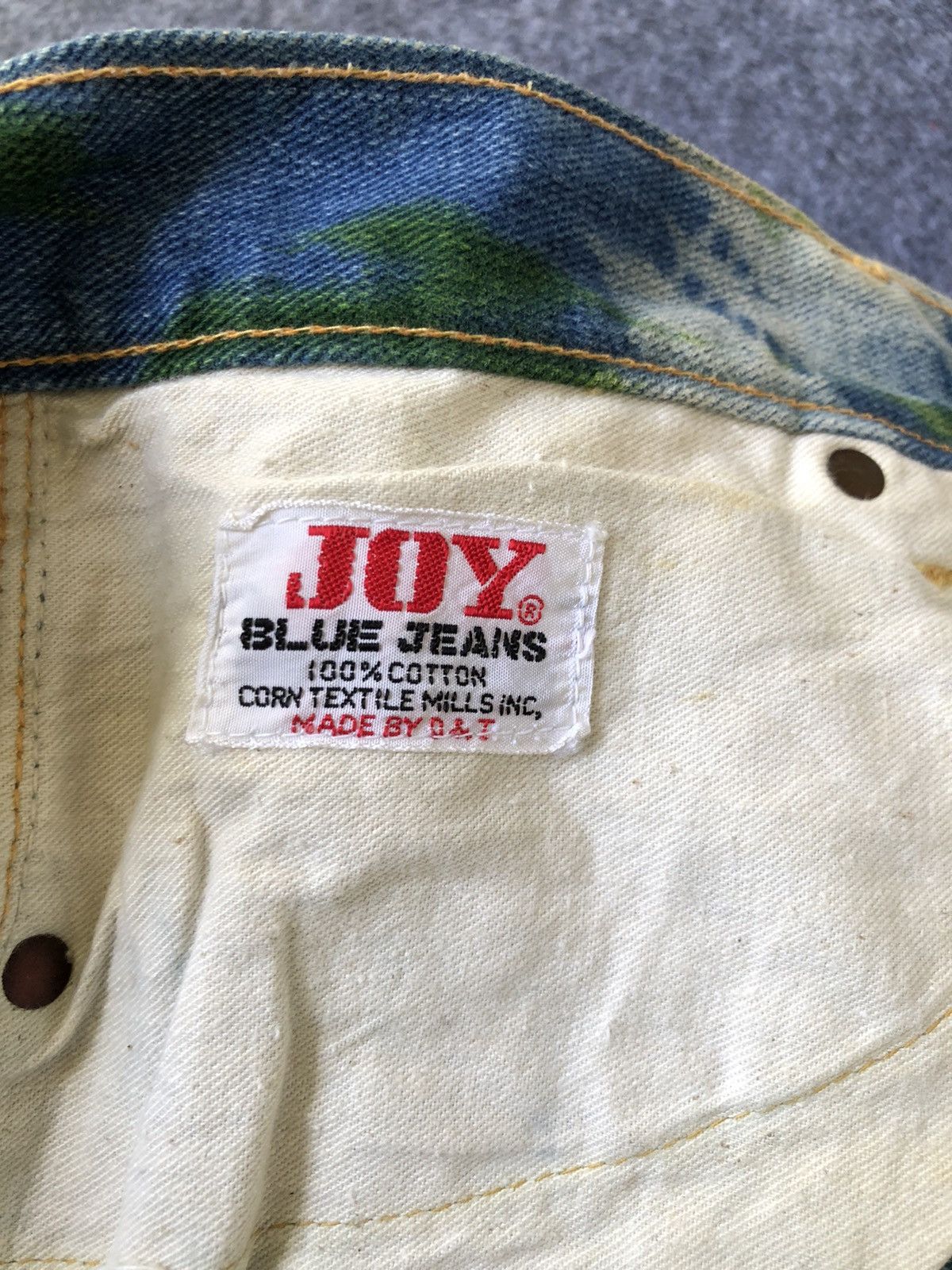 Japanese Brand RARE‼️Vtg70s JOY Hysteric Design Flared Bootcut Jean Size US 28 / EU 44 - 8 Thumbnail
