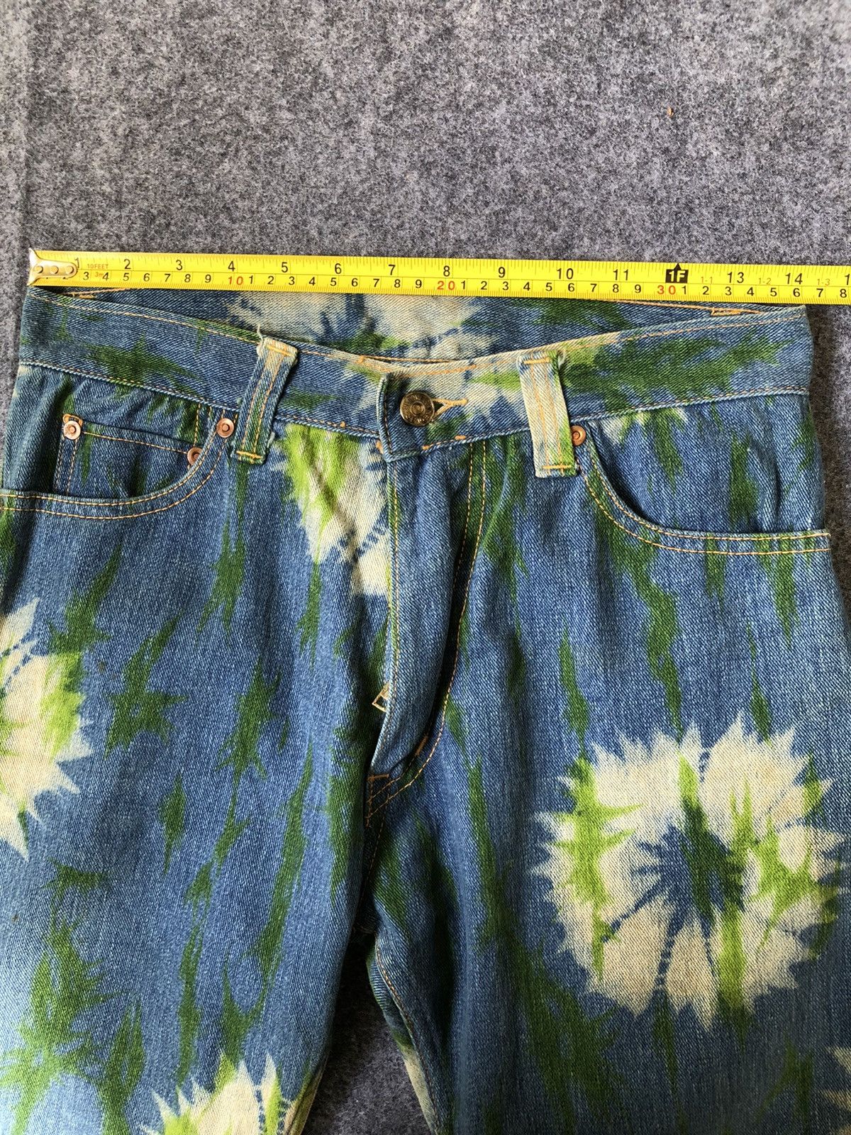 Japanese Brand RARE‼️Vtg70s JOY Hysteric Design Flared Bootcut Jean Size US 28 / EU 44 - 10 Thumbnail