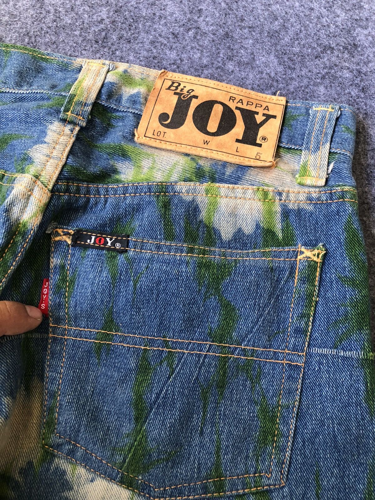 Japanese Brand RARE‼️Vtg70s JOY Hysteric Design Flared Bootcut Jean Size US 28 / EU 44 - 5 Thumbnail