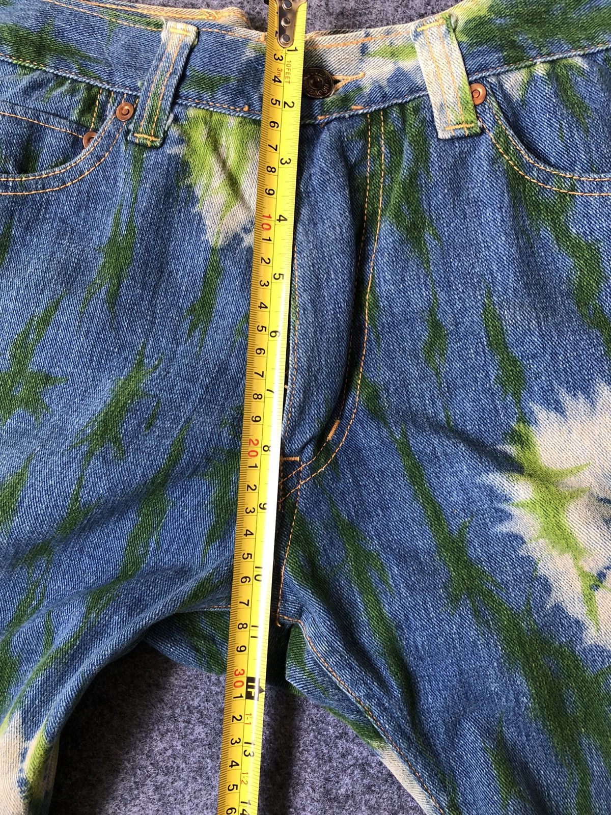 Japanese Brand RARE‼️Vtg70s JOY Hysteric Design Flared Bootcut Jean Size US 28 / EU 44 - 11 Thumbnail