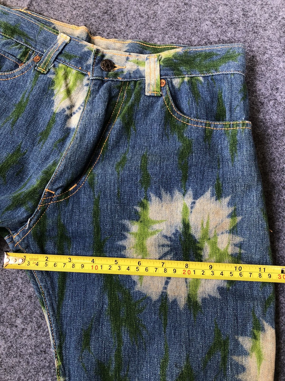 Japanese Brand RARE‼️Vtg70s JOY Hysteric Design Flared Bootcut Jean Size US 28 / EU 44 - 12 Thumbnail