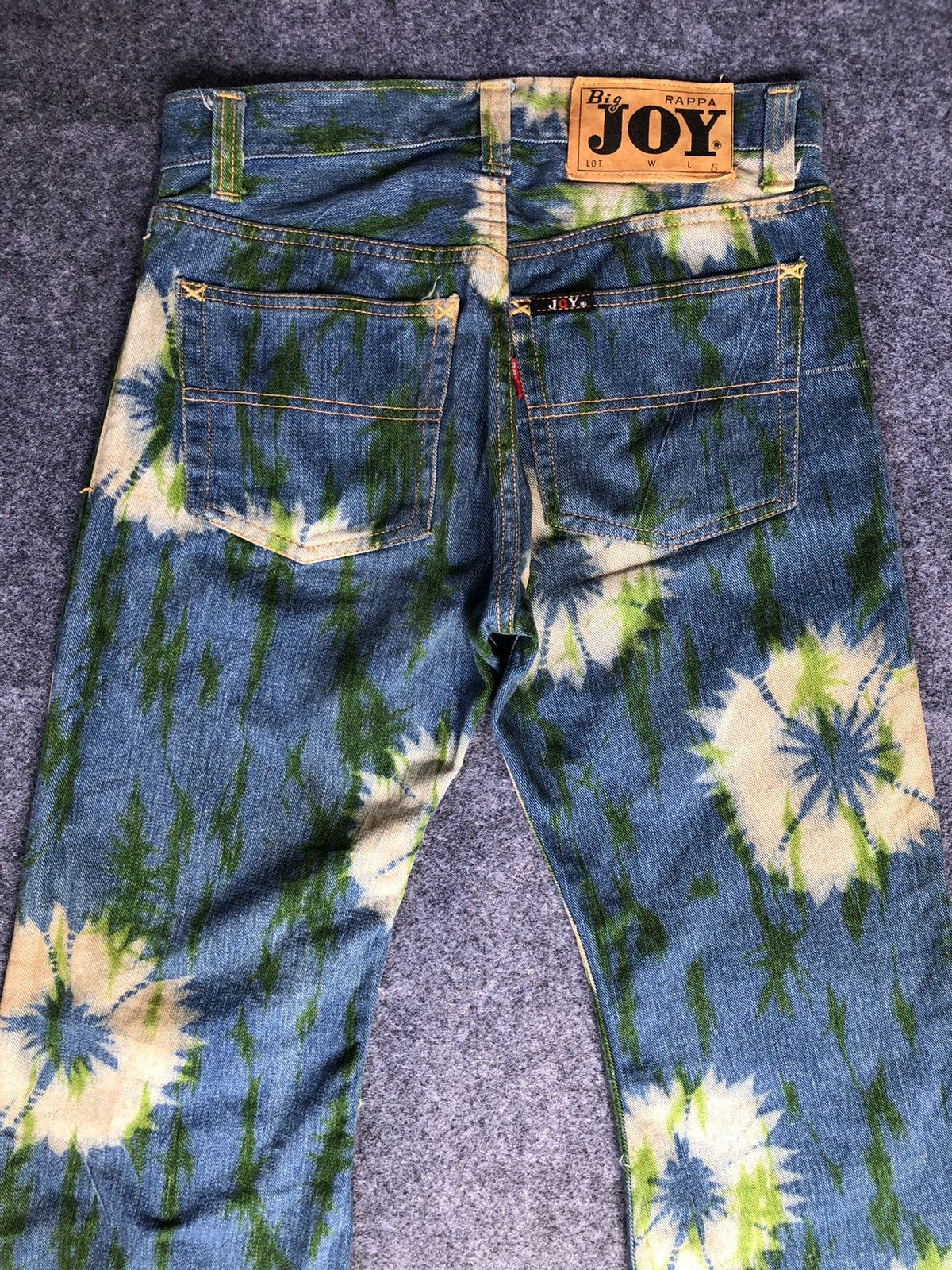 Japanese Brand RARE‼️Vtg70s JOY Hysteric Design Flared Bootcut Jean Size US 28 / EU 44 - 4 Thumbnail