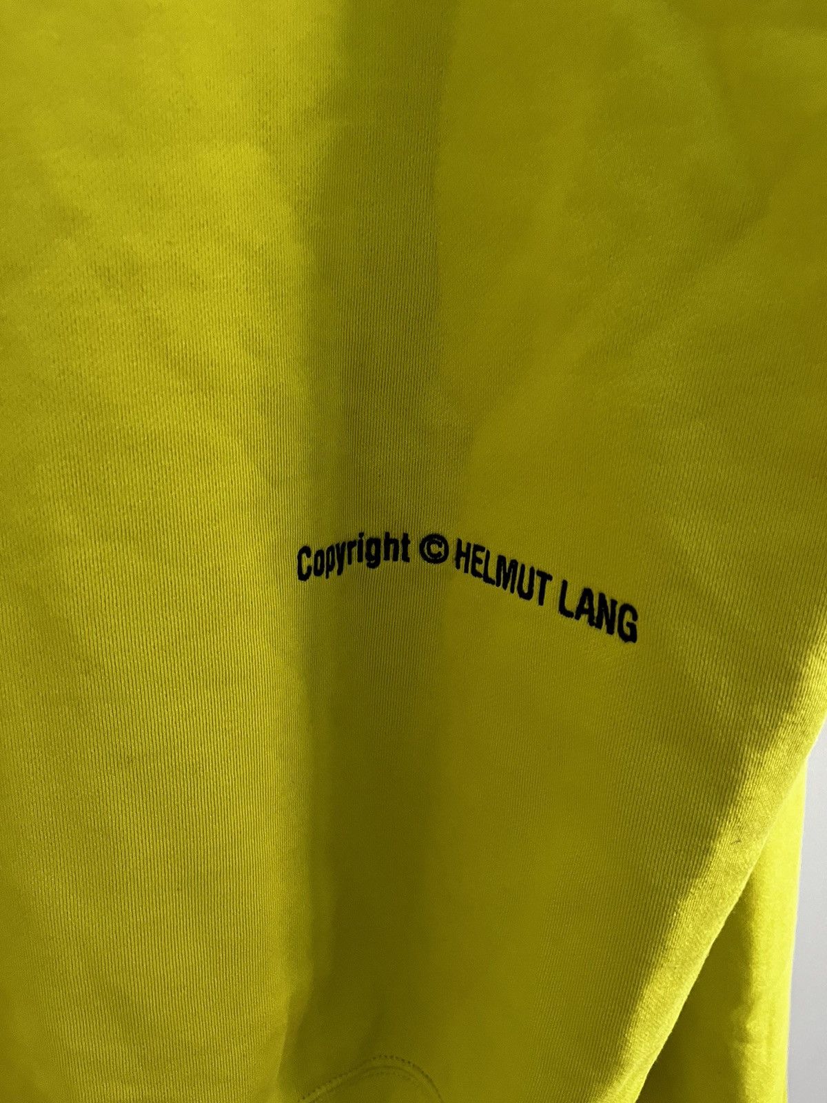 Helmut Lang Helmut Lang Green NYC NYO Graphic Print Unisex Hoodie Size M Size US M / EU 48-50 / 2 - 5 Thumbnail