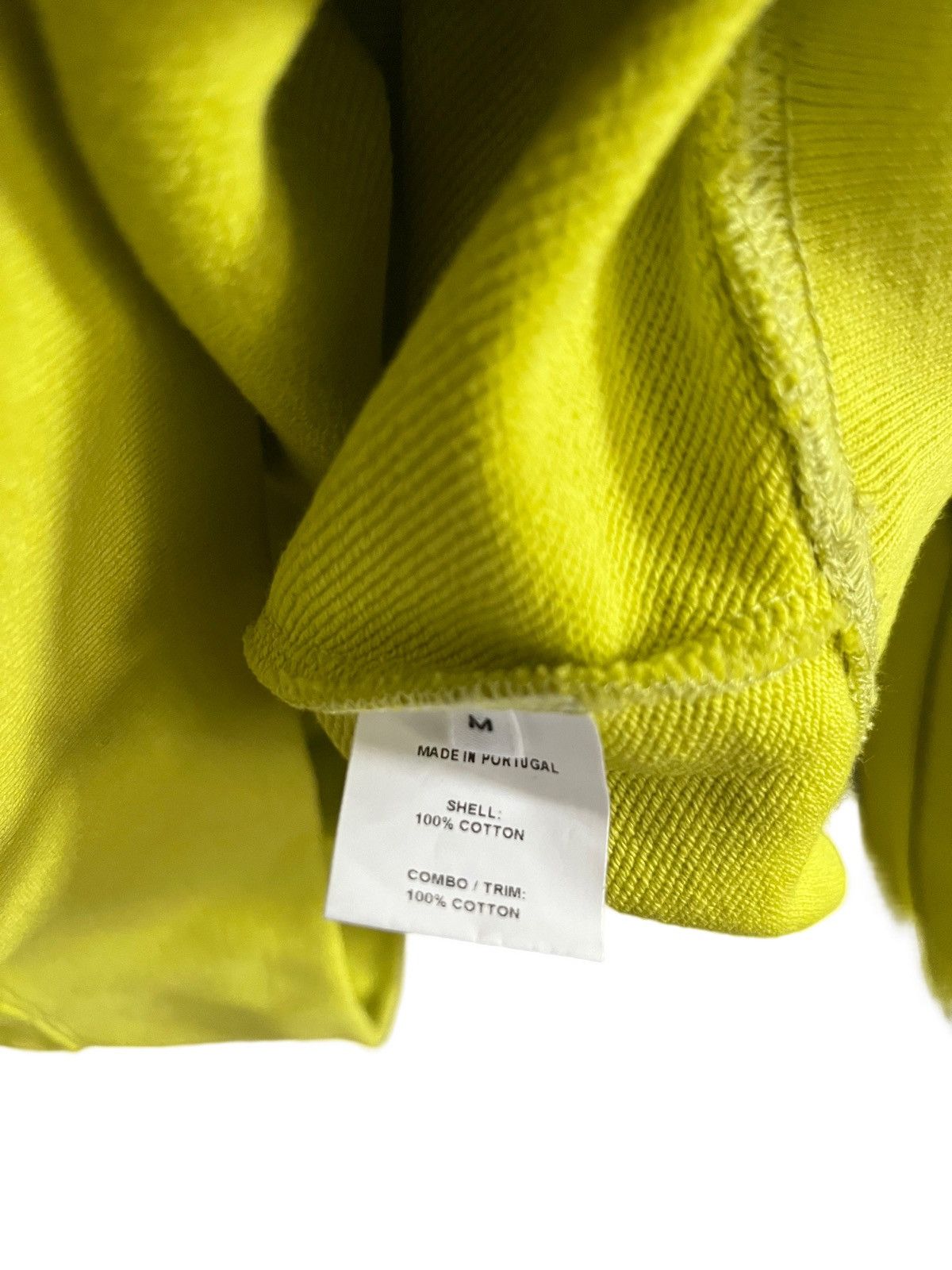 Helmut Lang Helmut Lang Green NYC NYO Graphic Print Unisex Hoodie Size M Size US M / EU 48-50 / 2 - 3 Thumbnail