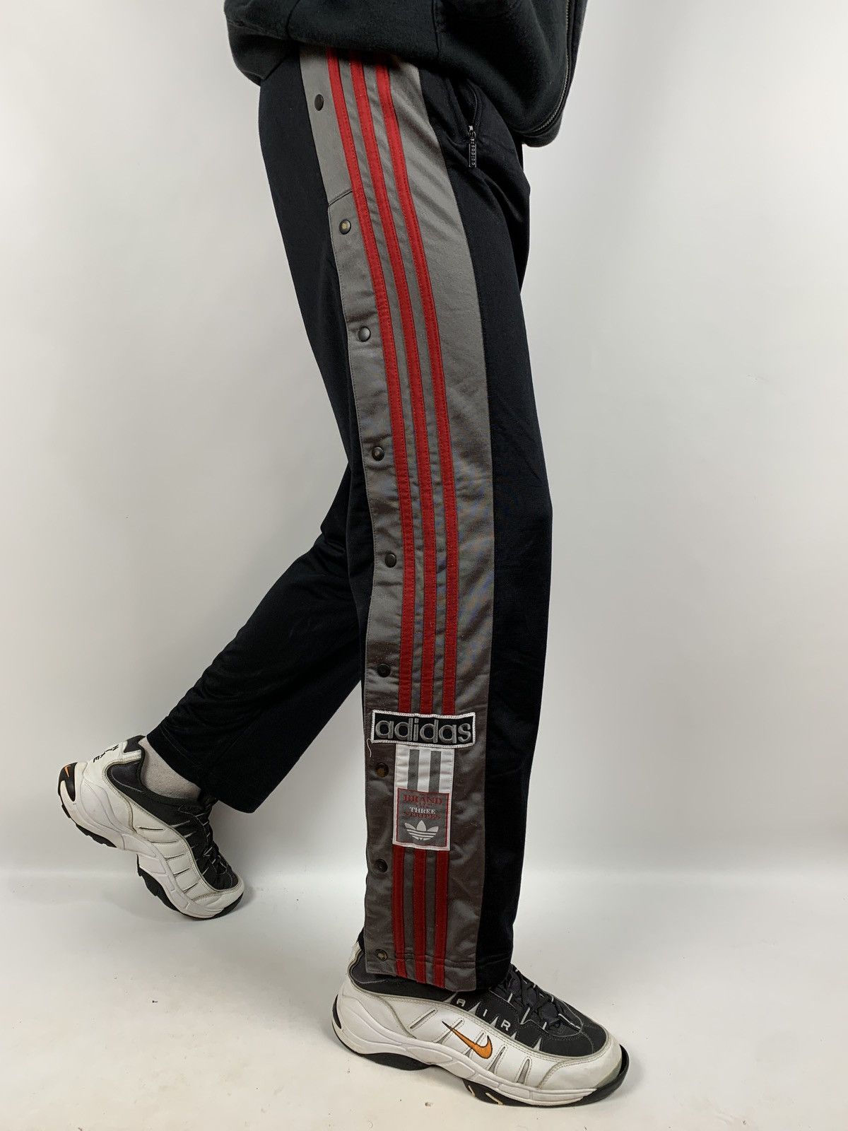 Adidas 90s Vintage Adidas AdiBreak Track Pants Kim Kardashian Style