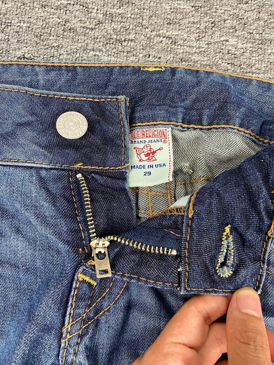 True Religion Vintage True Religion Flared Denim Jeans Bootcut Size 32" / US 10 / IT 46 - 4 Thumbnail