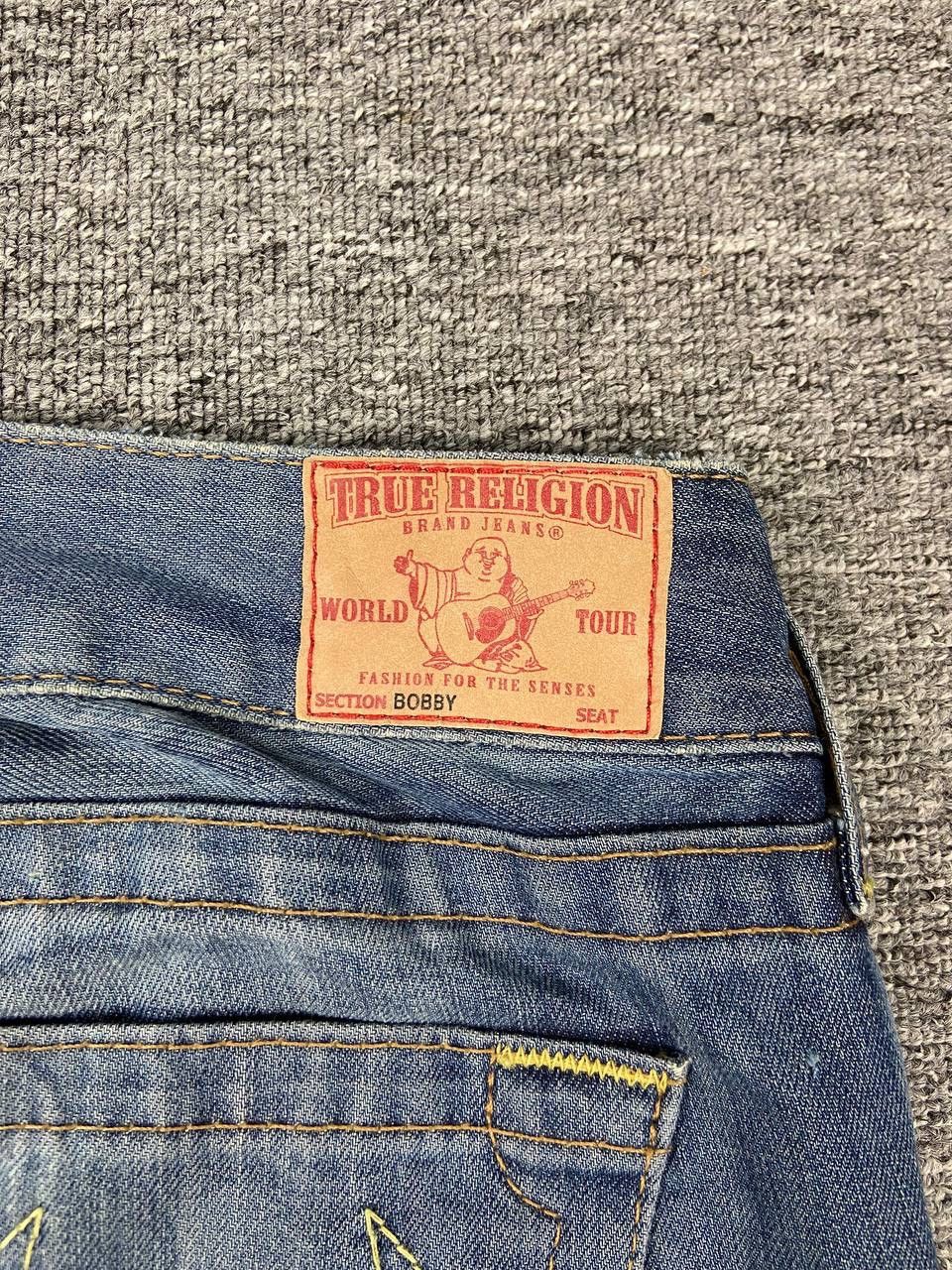 True Religion Vintage True Religion Flared Denim Jeans Bootcut Size 32" / US 10 / IT 46 - 7 Thumbnail