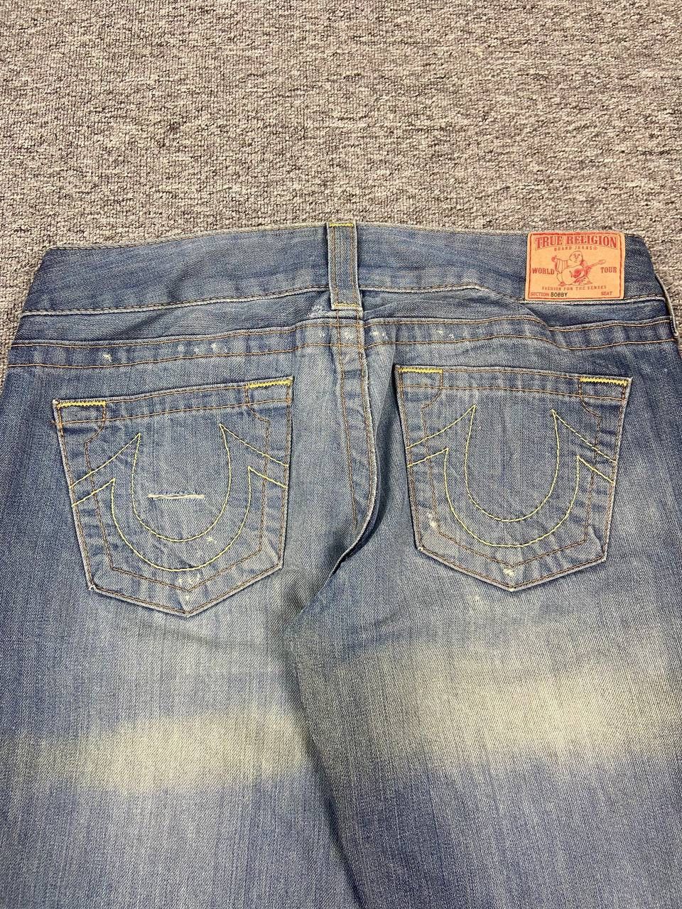 True Religion Vintage True Religion Flared Denim Jeans Bootcut Size 32" / US 10 / IT 46 - 11 Thumbnail