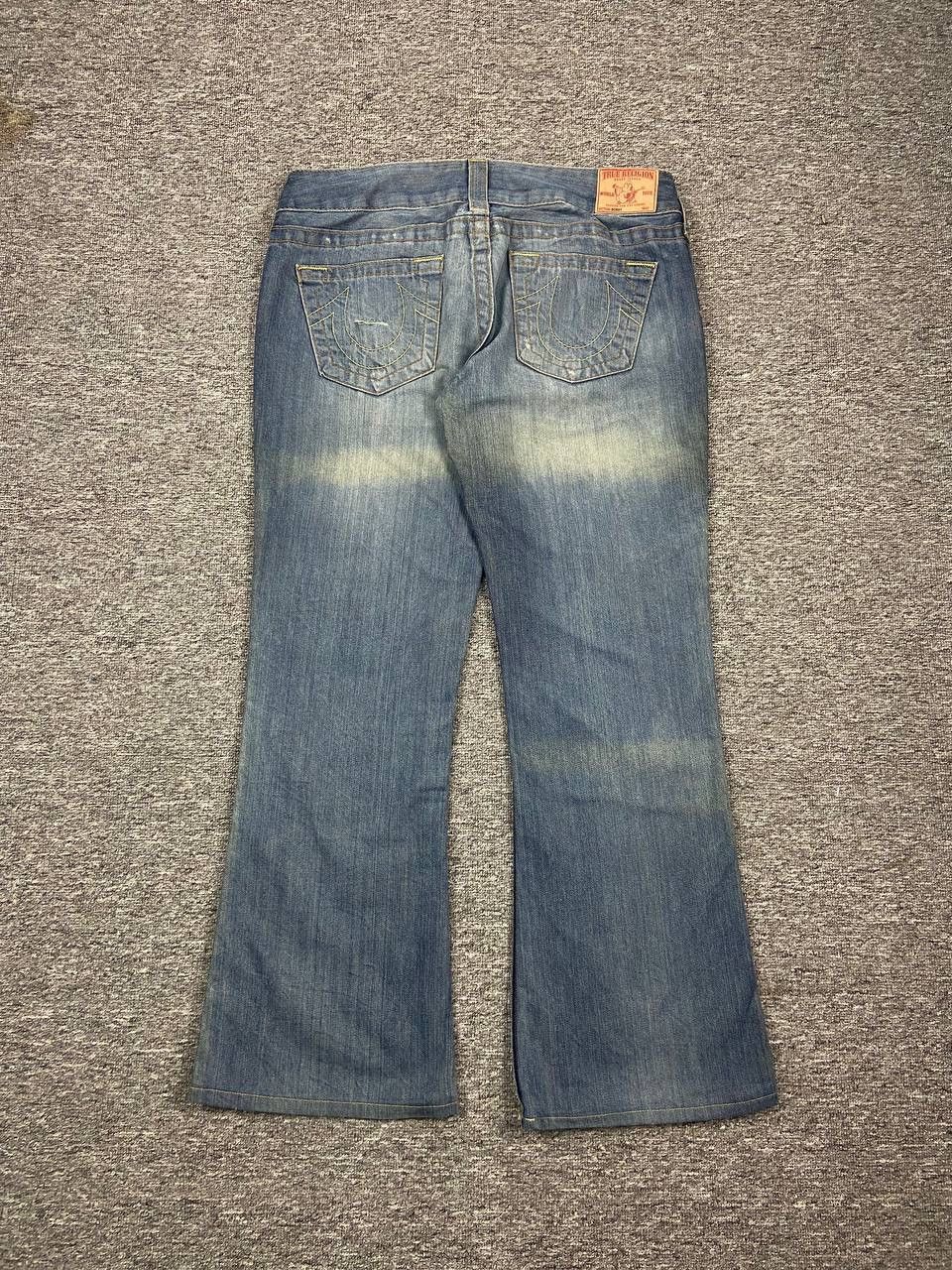 True Religion Vintage True Religion Flared Denim Jeans Bootcut Size 32" / US 10 / IT 46 - 2 Thumbnail