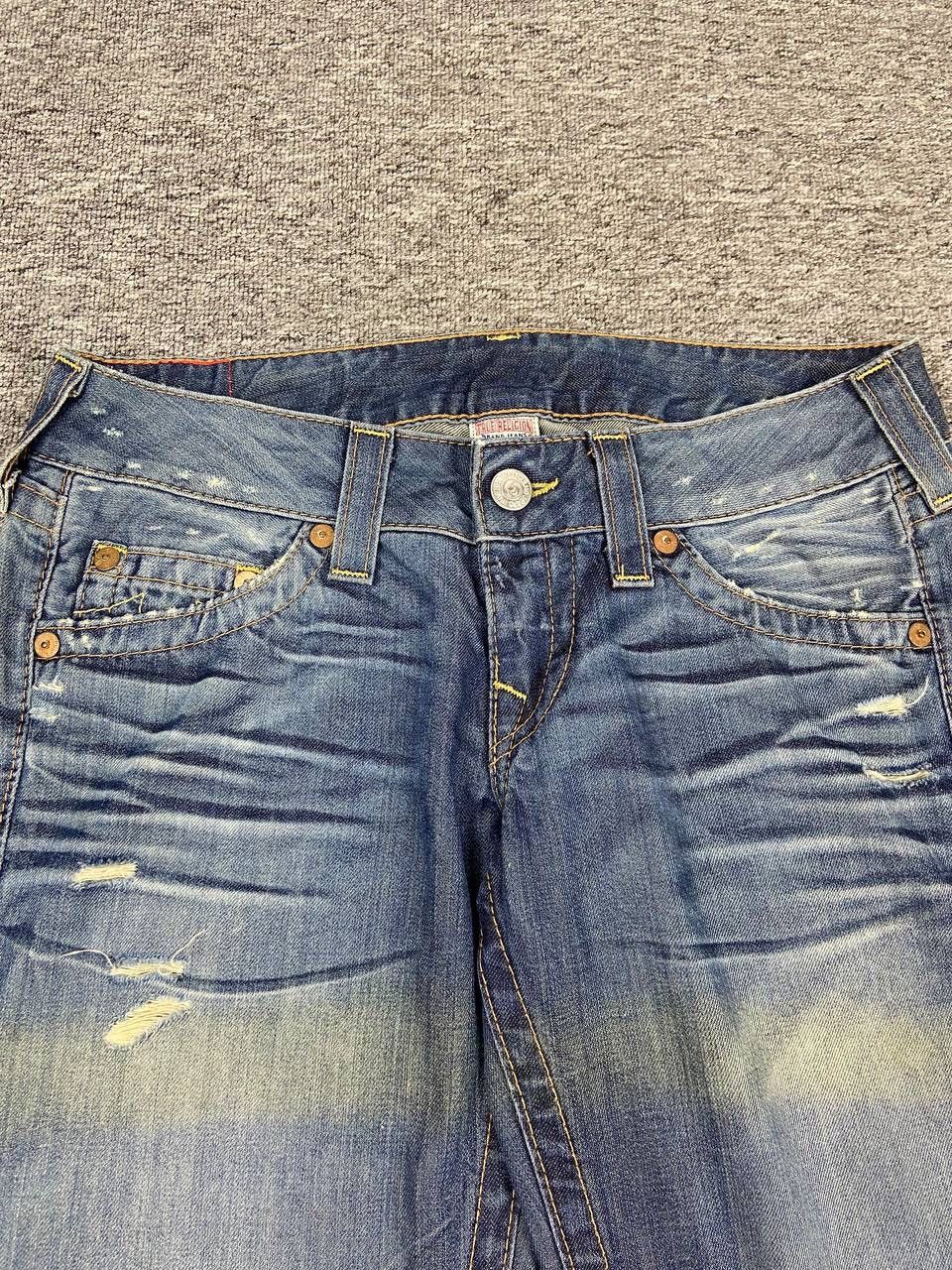 True Religion Vintage True Religion Flared Denim Jeans Bootcut Size 32" / US 10 / IT 46 - 3 Thumbnail