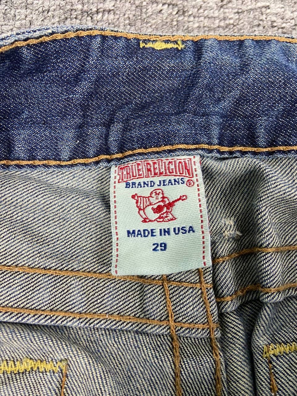 True Religion Vintage True Religion Flared Denim Jeans Bootcut Size 32" / US 10 / IT 46 - 5 Thumbnail