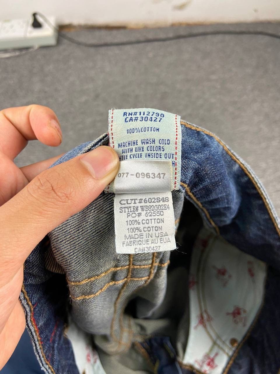 True Religion Vintage True Religion Flared Denim Jeans Bootcut Size 32" / US 10 / IT 46 - 6 Thumbnail
