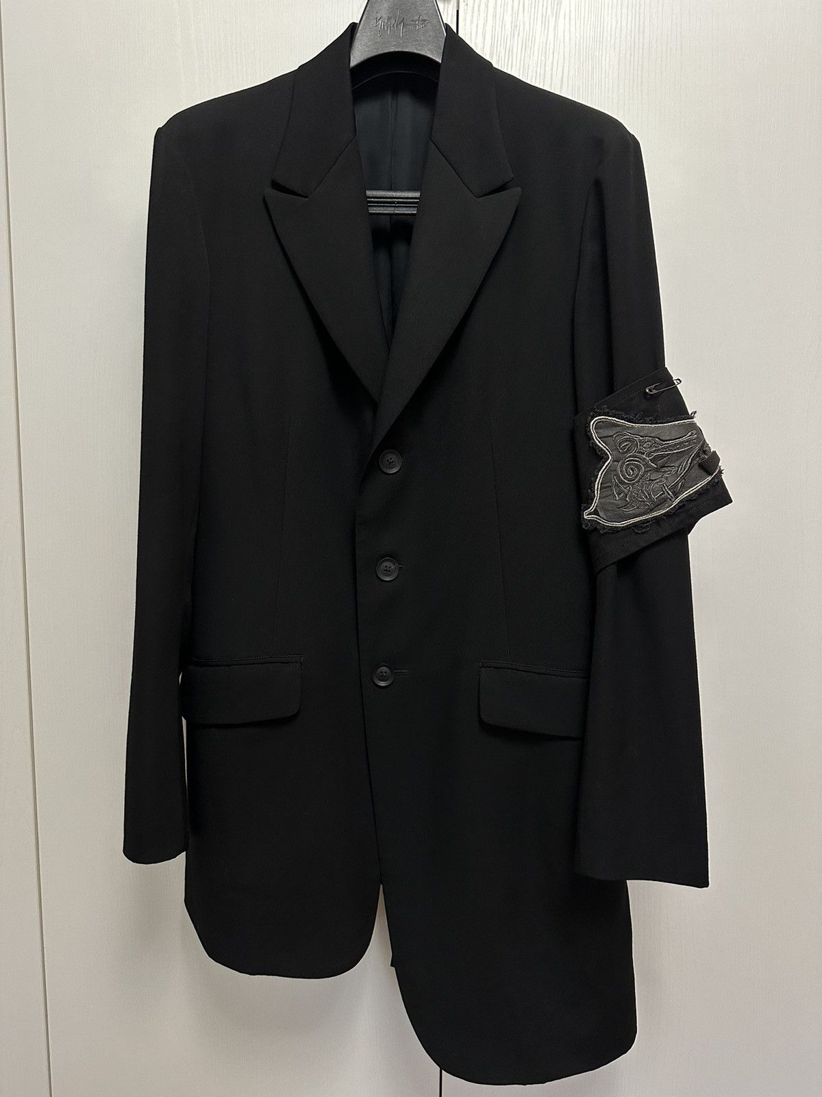 Yohji Yamamoto pour homme 17AW LOOK14（Yohji Yamamoto Pour
