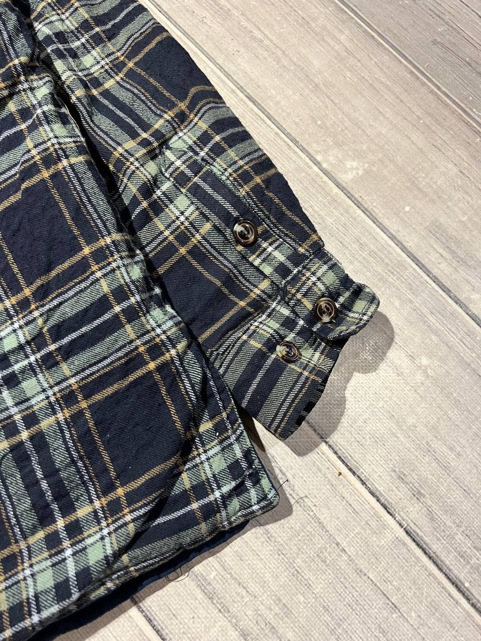 Dickies Vintage Dickies Flannel Plaid Shirt Long Sleeve Buttons Size US L / EU 52-54 / 3 - 12 Thumbnail