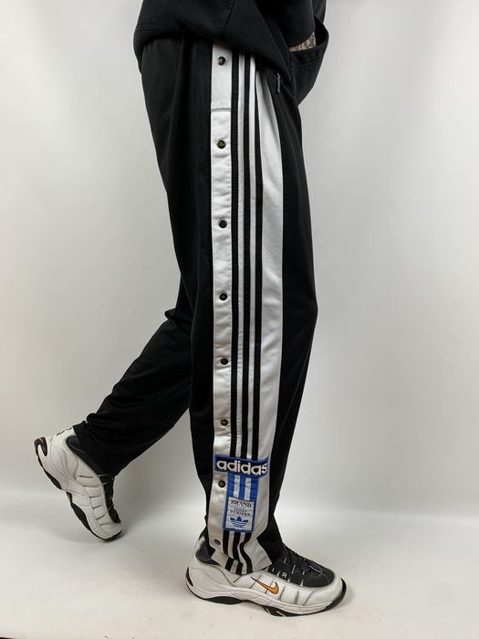 Adidas 90s Vintage Adidas AdiBreak Track Pants Kim Kardashian