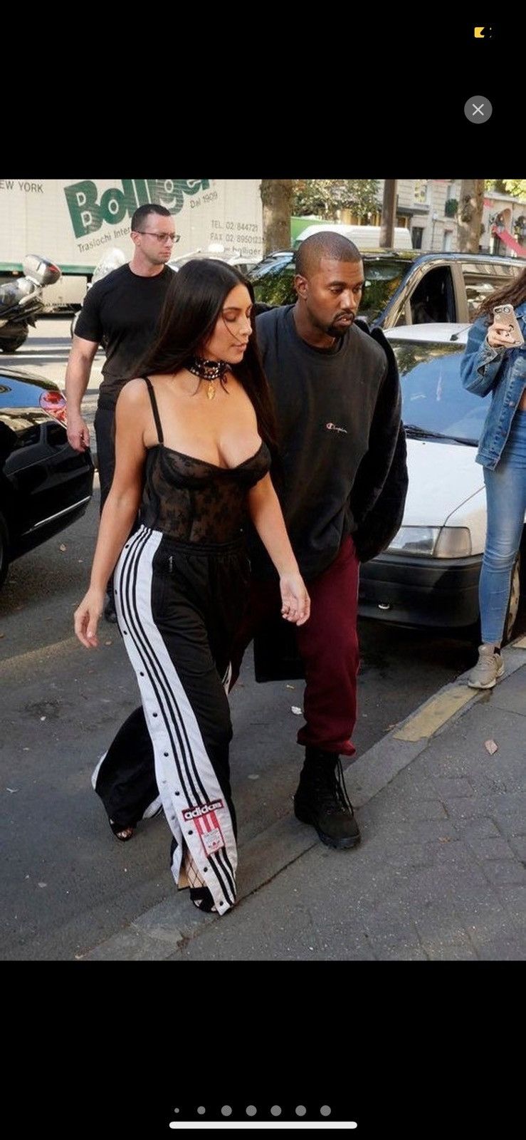 Kim kardashian adidas tracksuit on sale