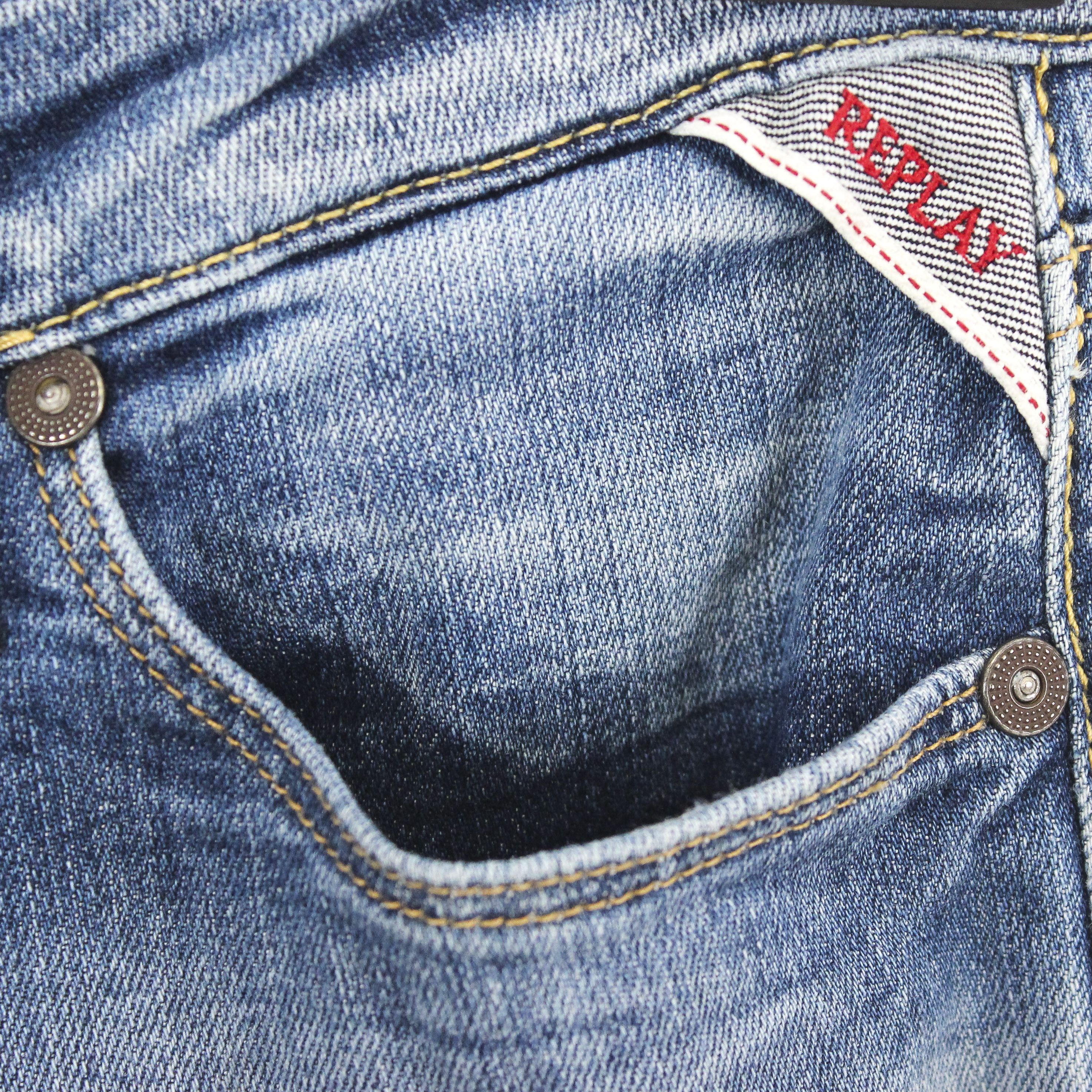 Replay ROCKXANNE W26 L32 Slim Jeans Denim Pants Stretchy Trousers Size 26" / US 2 / IT 38 - 3 Thumbnail