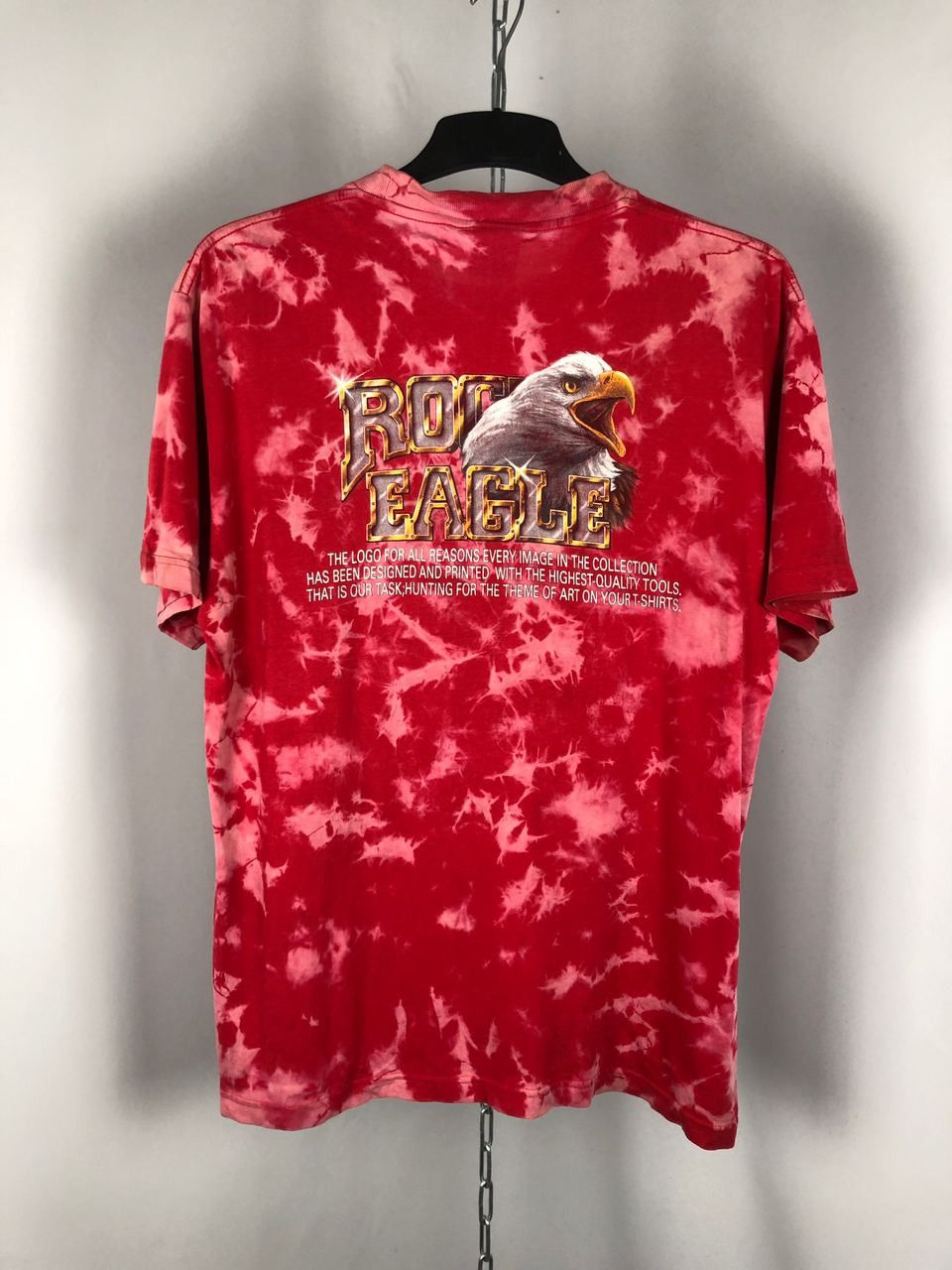 Band Tees Rock Eagle Harley Davidson rock metal T-shirt size L Size US L / EU 52-54 / 3 - 4 Thumbnail