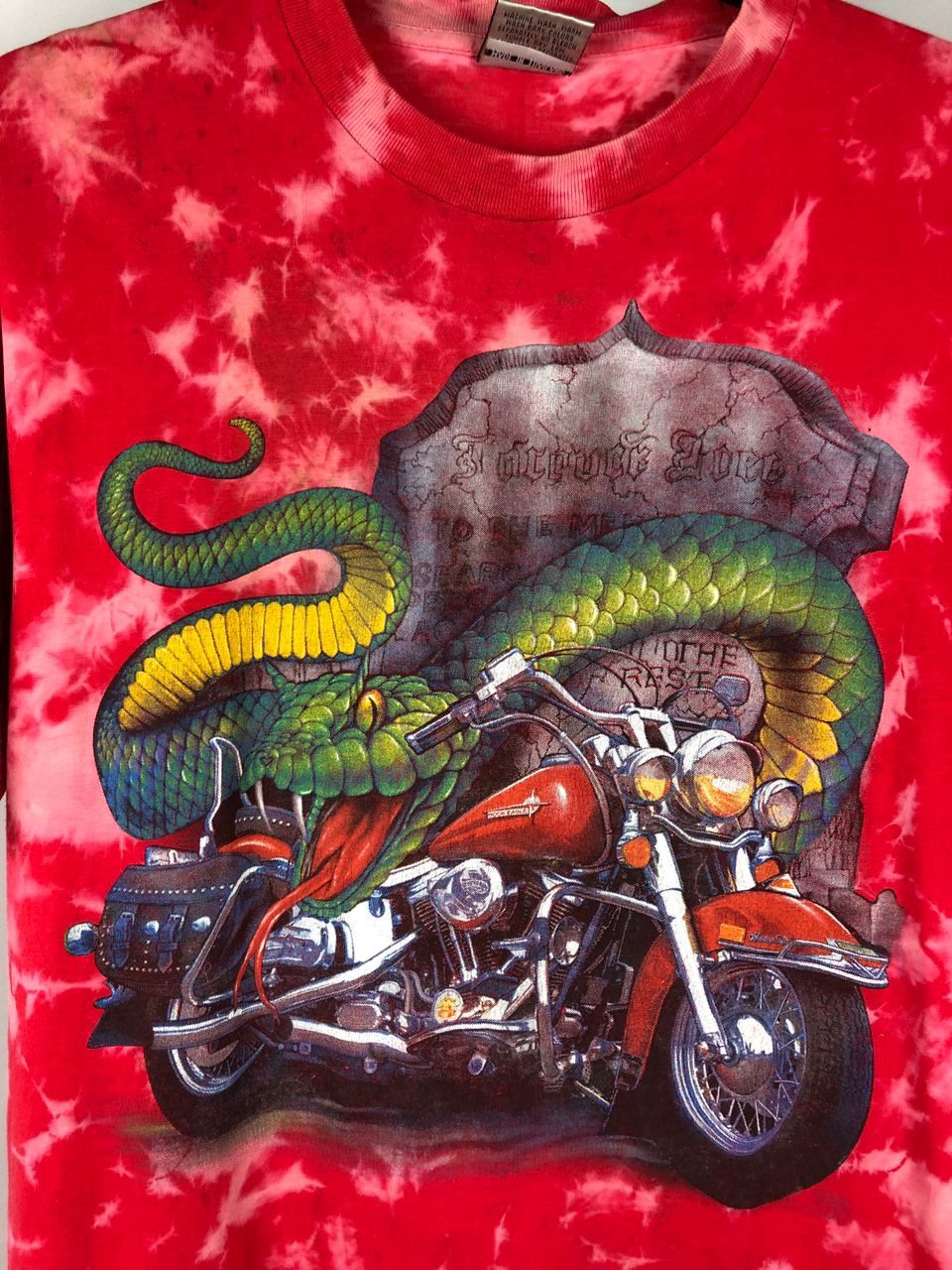 Band Tees Rock Eagle Harley Davidson rock metal T-shirt size L Size US L / EU 52-54 / 3 - 2 Thumbnail